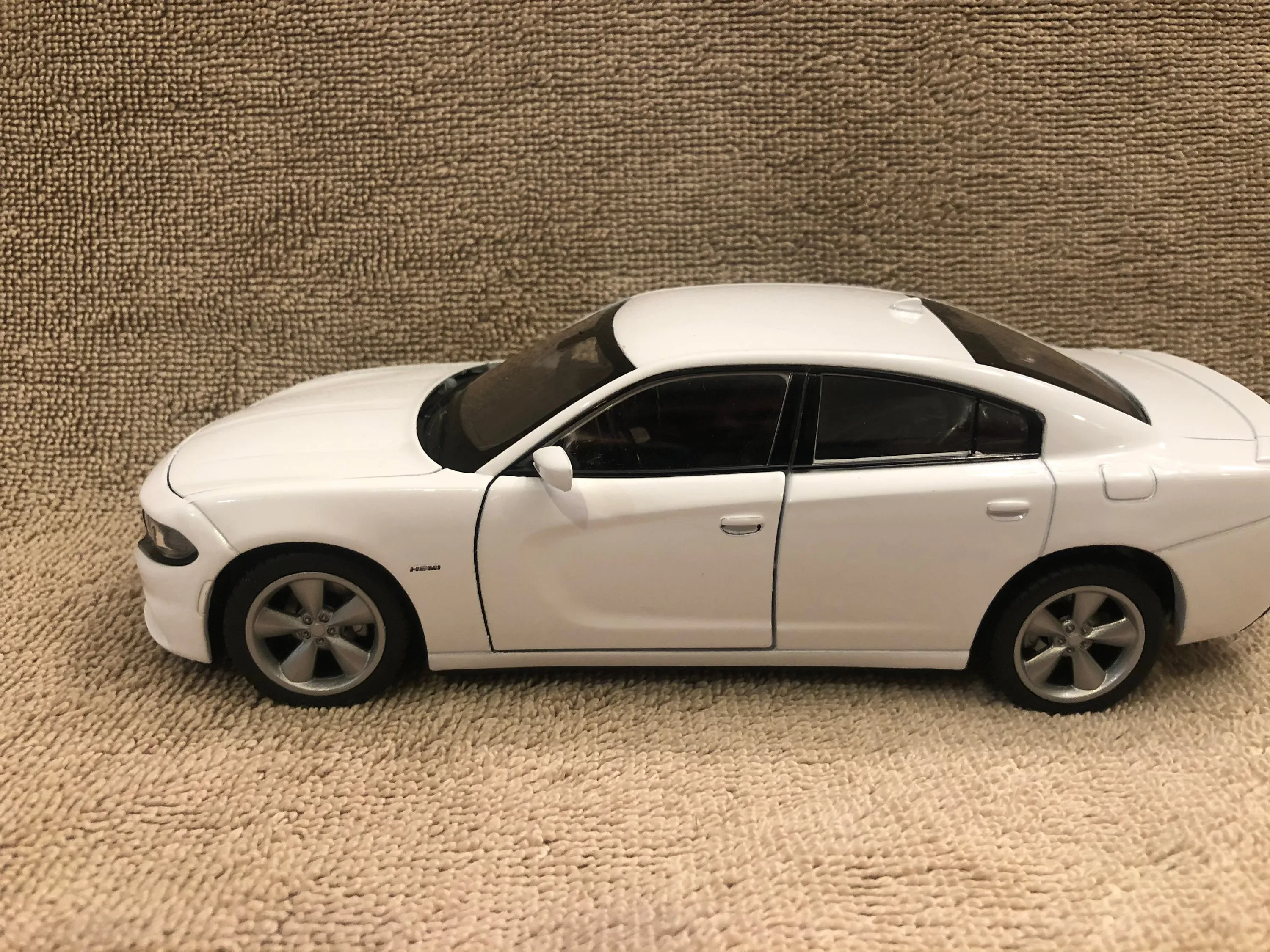 2024 Dodge Charger Police diecast