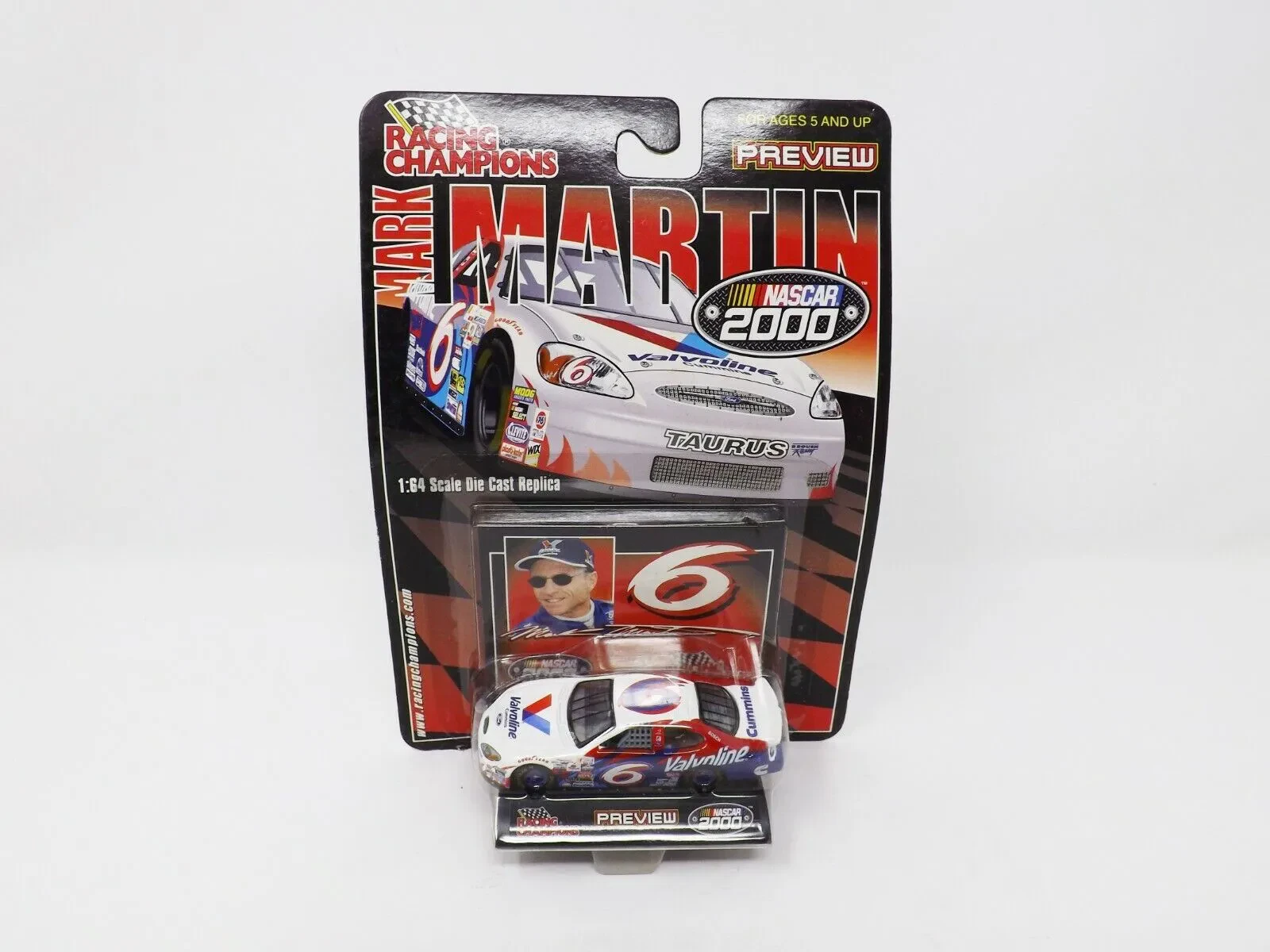 Mark Martin #6 Ford Diecast 2024