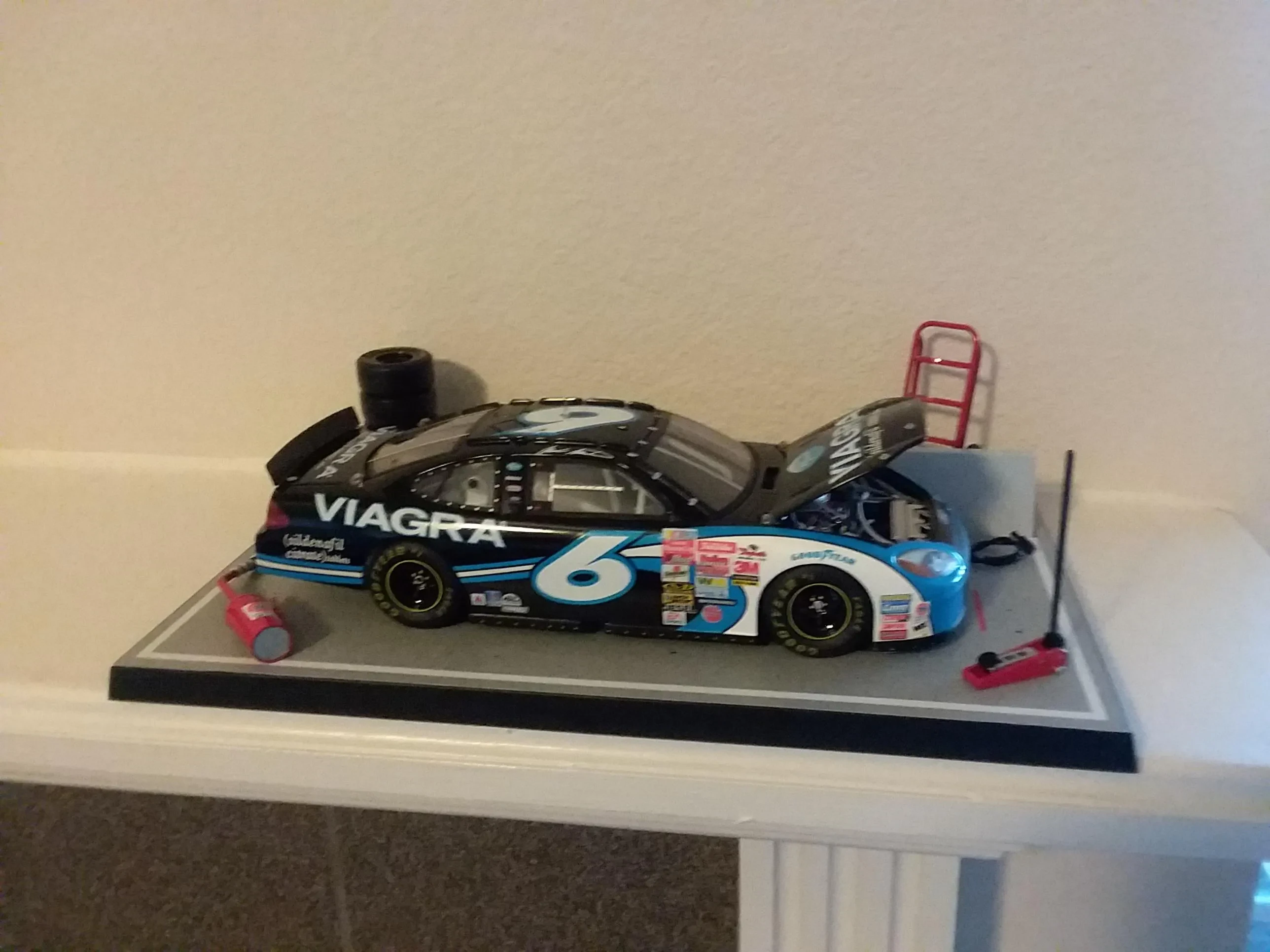 Mark Martin Action Diecast 2024