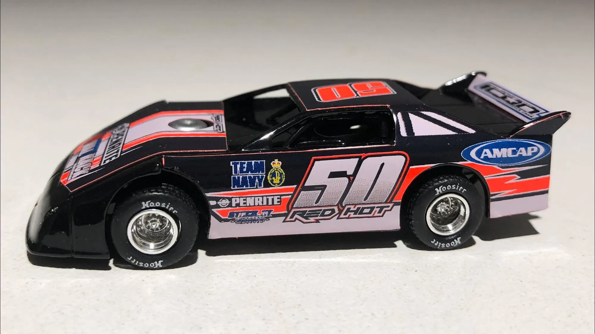 Diecast Late Model Detail