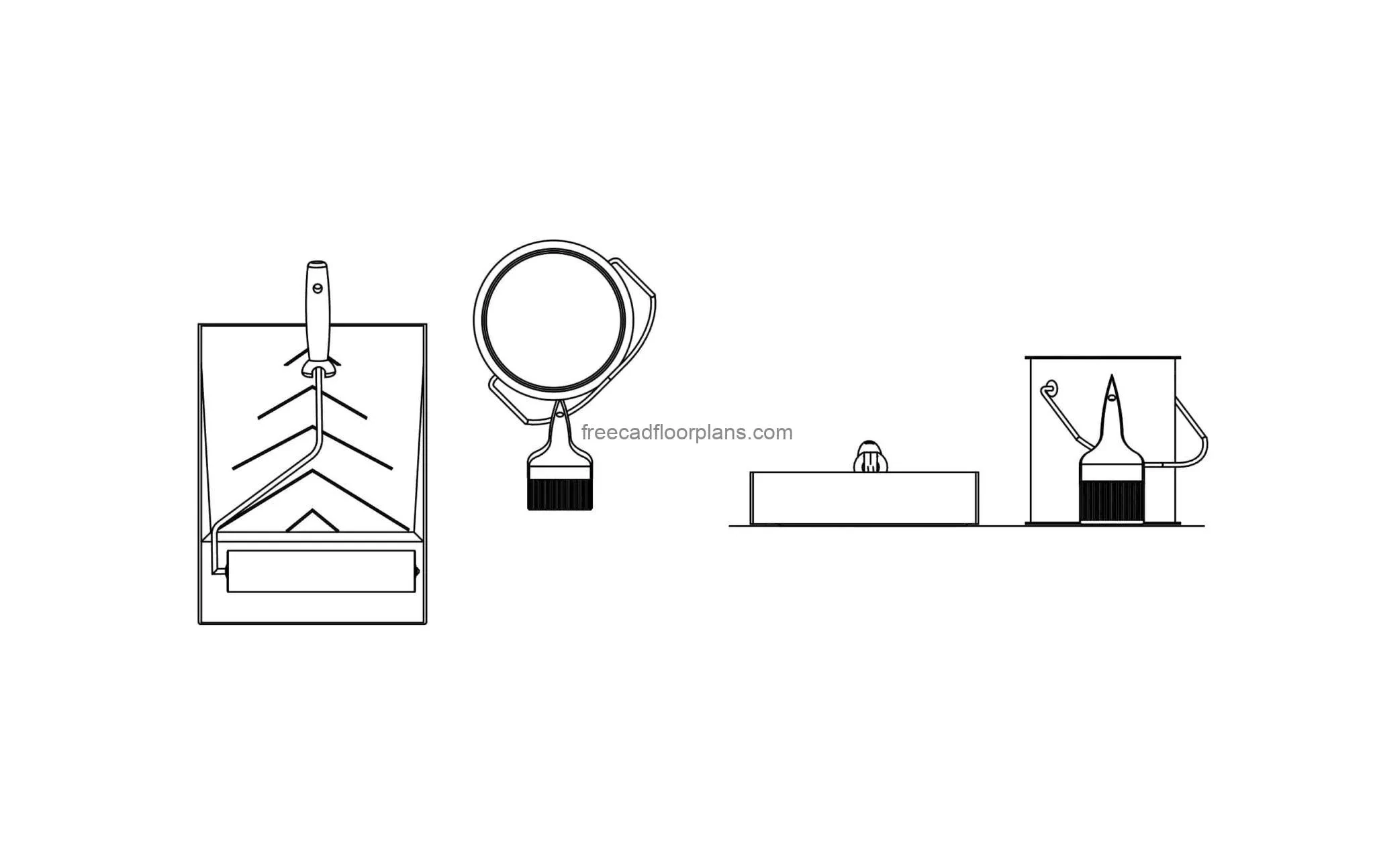 Diecast Painting Tools