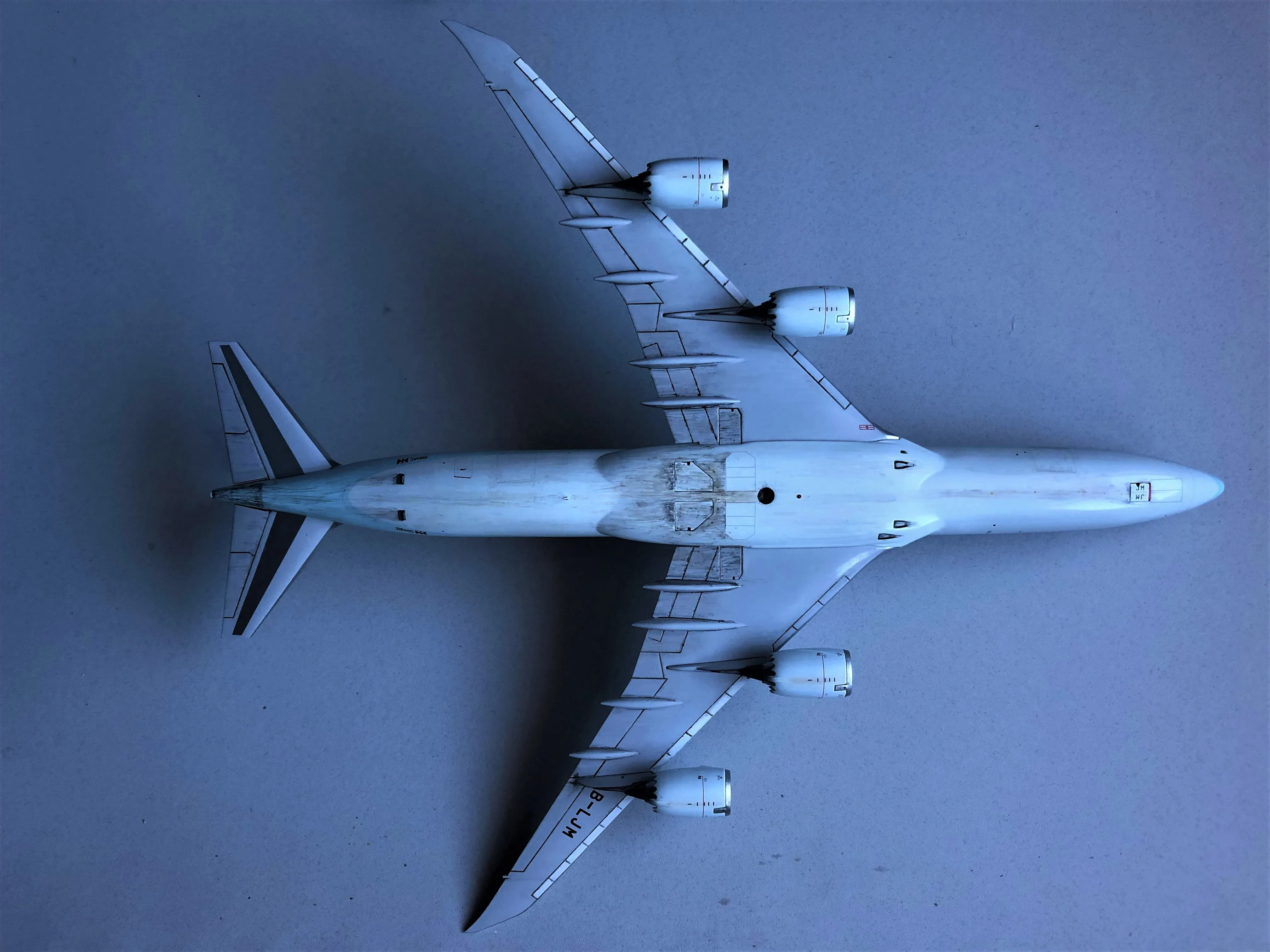 Weathering Diecast Model