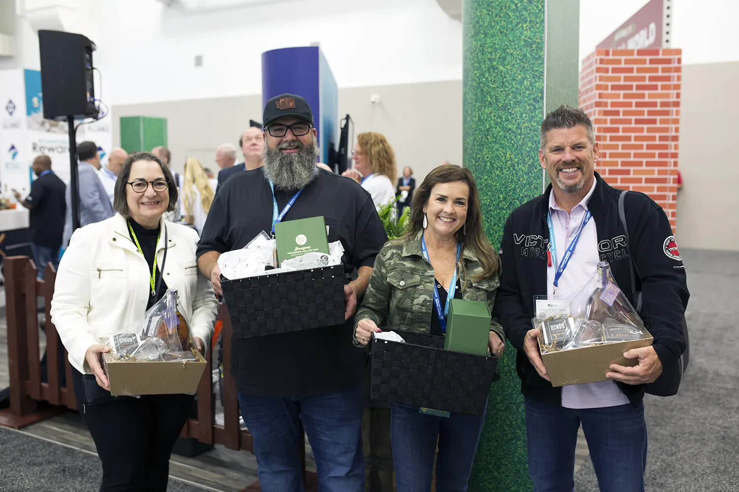Diecast expo attendees