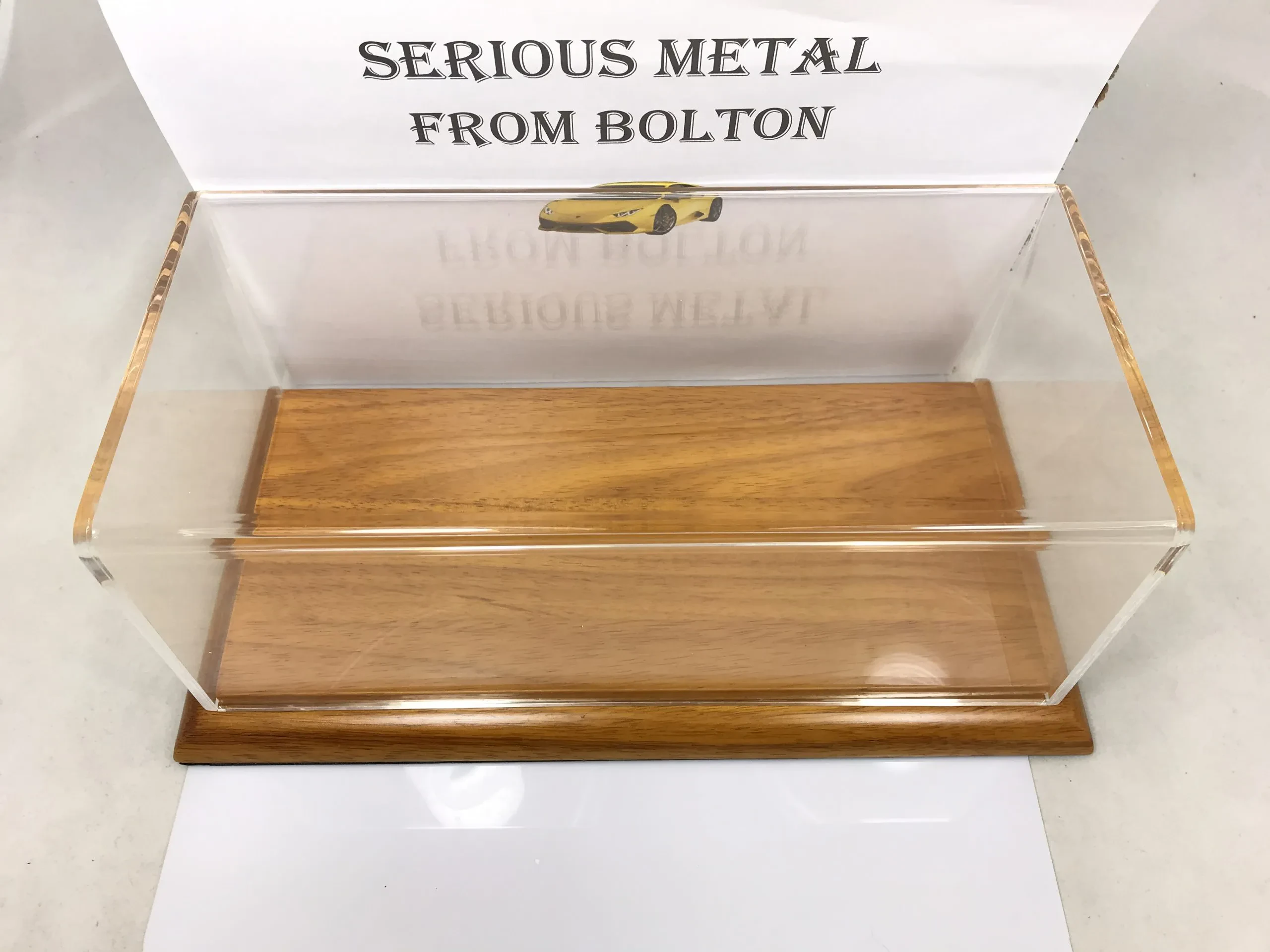 CMC Diecast Model Display Case