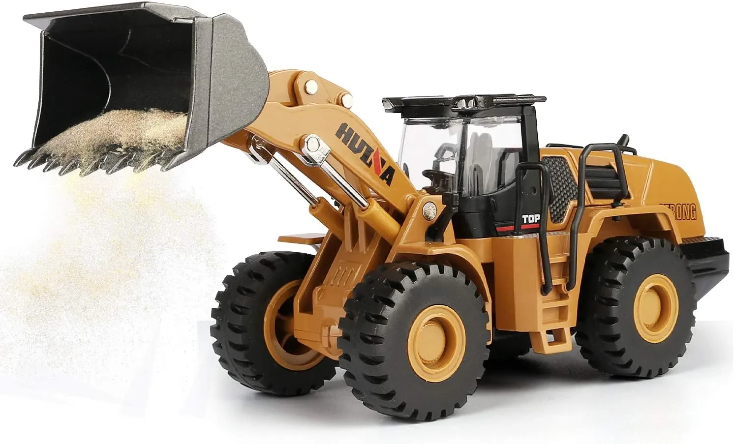 1:50 scale diecast bulldozer