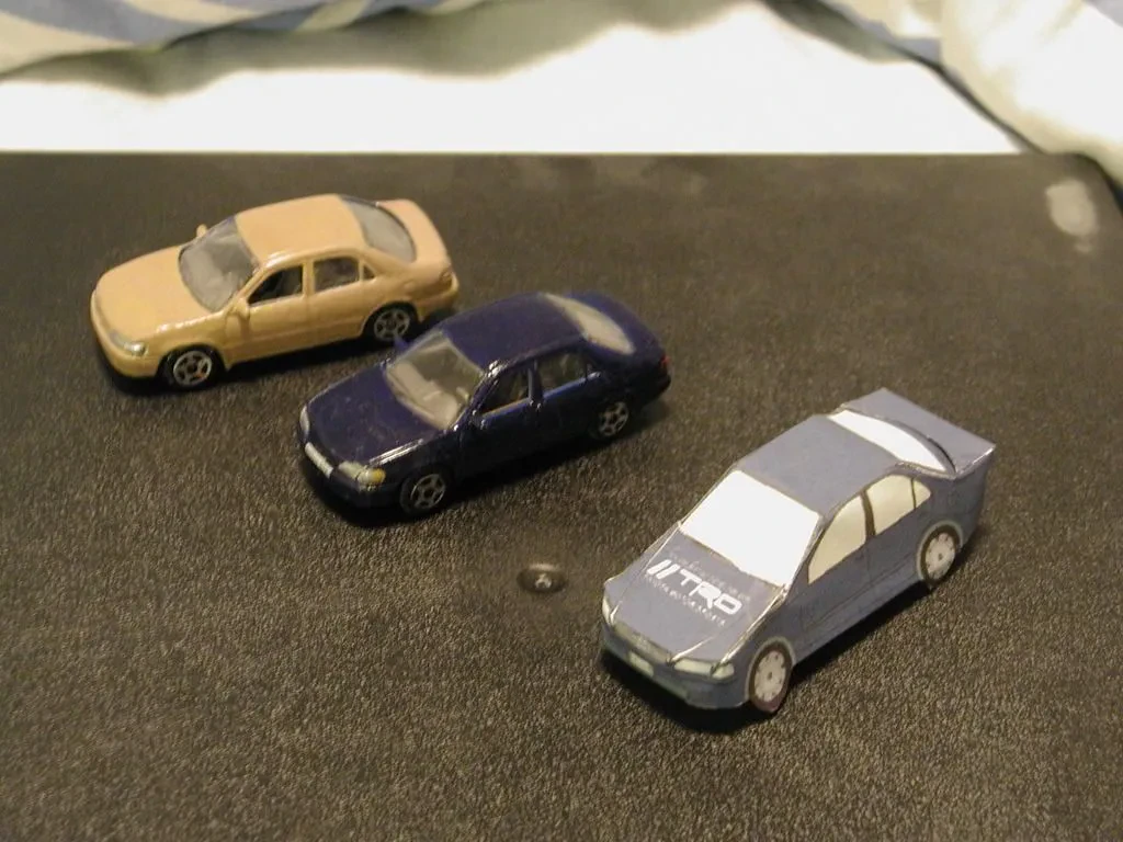 Toyota Corolla Diecast