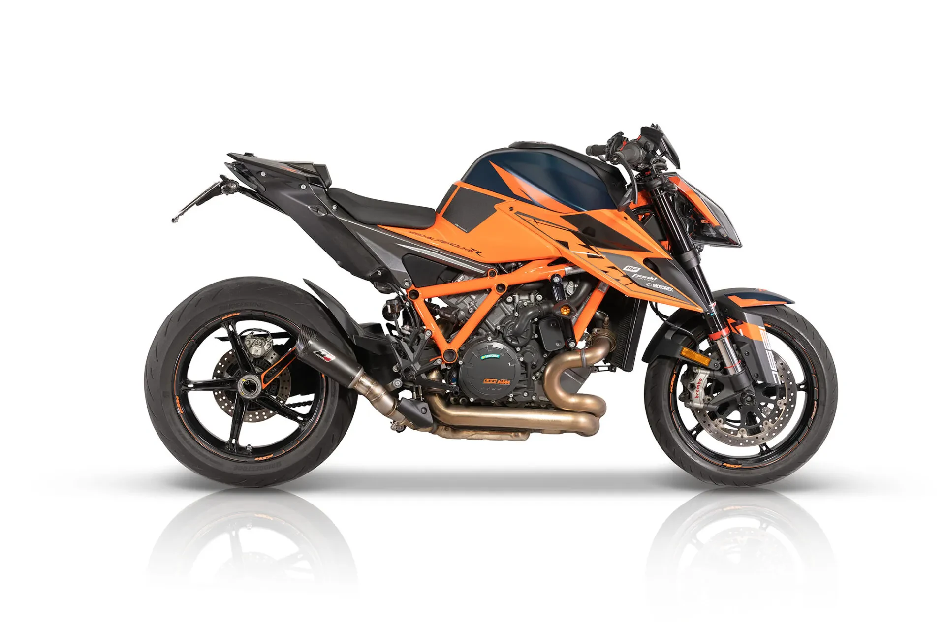 KTM 1290 Super Duke R diecast model