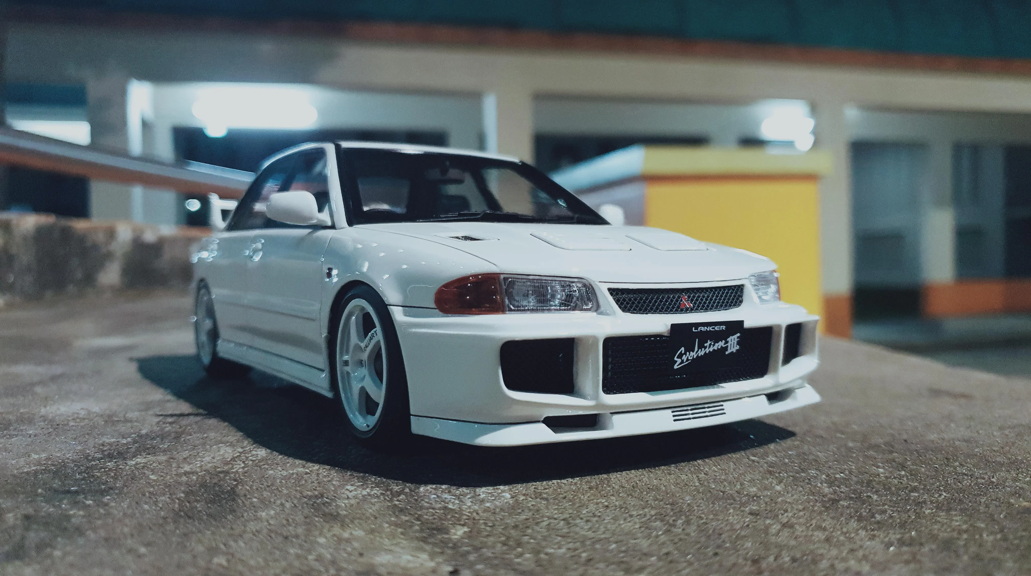 Mitsubishi Lancer Evolution Diecast