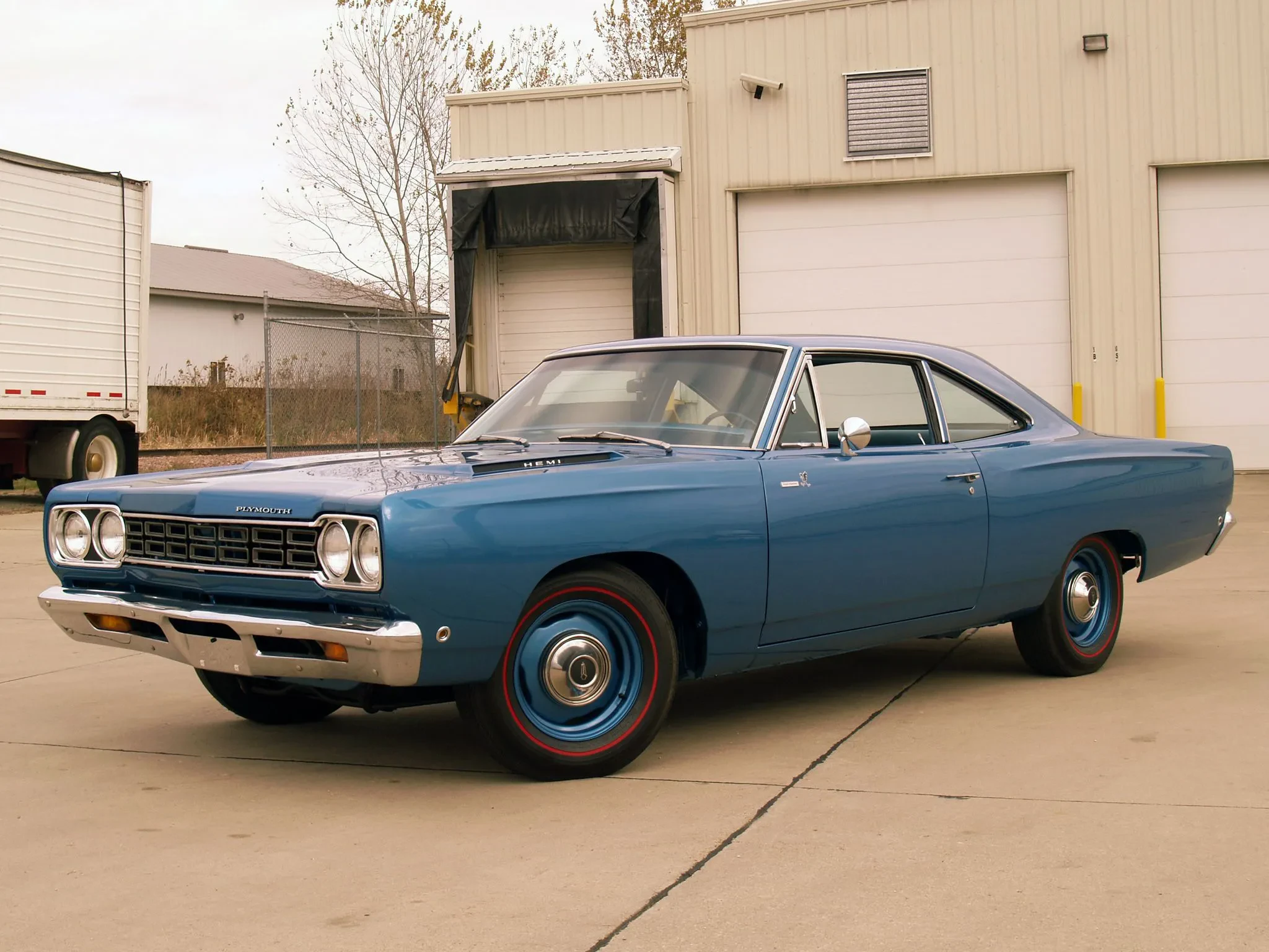 1968 Road Runner Diecast Red
