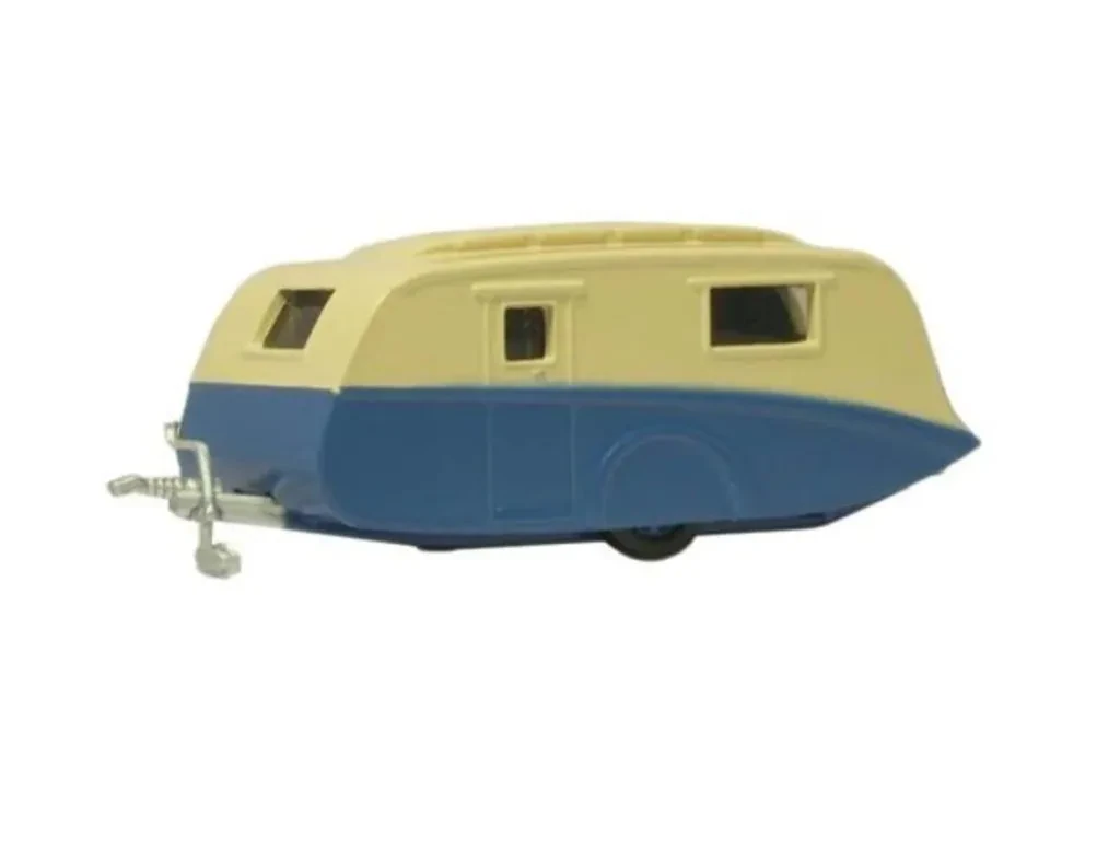 modern caravan diecast model