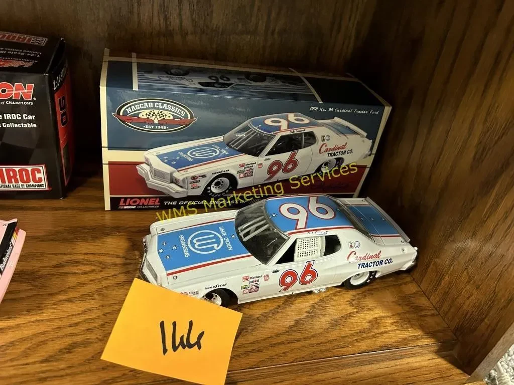 Close up of Dale Earnhardt Diecast Detail