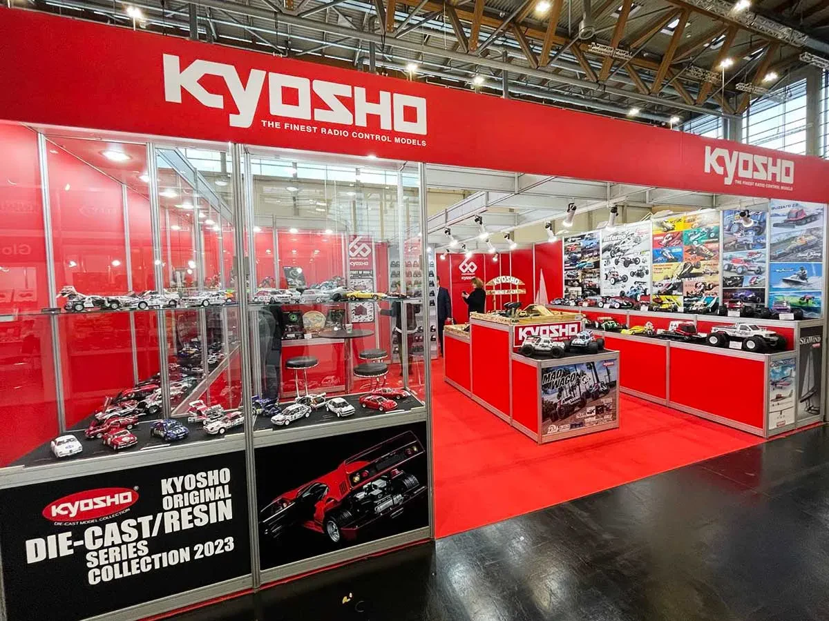 Kyosho 2024 race car