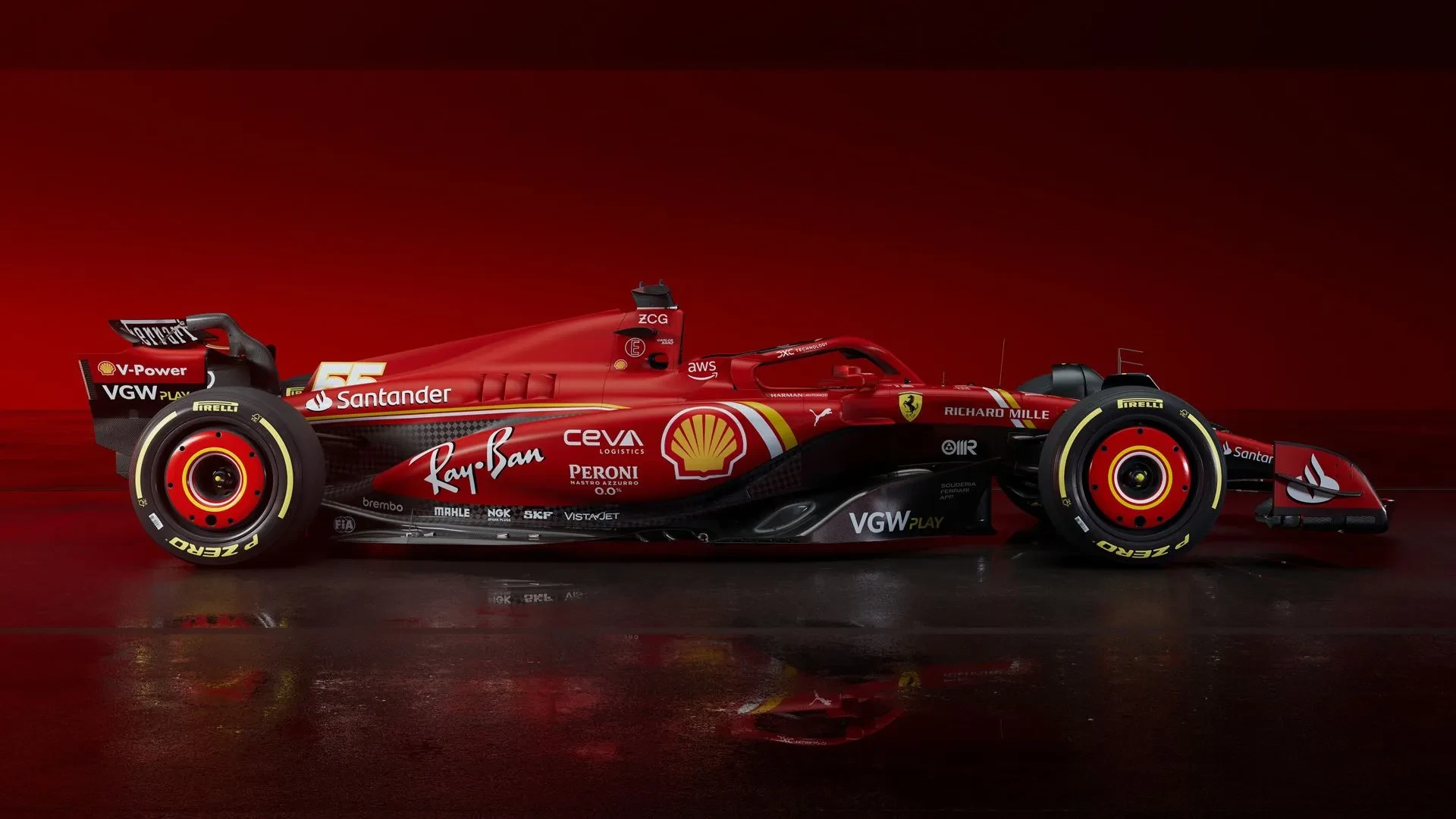 Minichamps 2024 F1 car