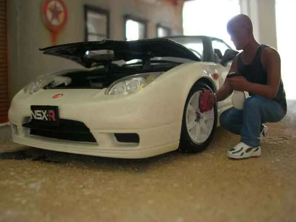 Honda NSX diecast