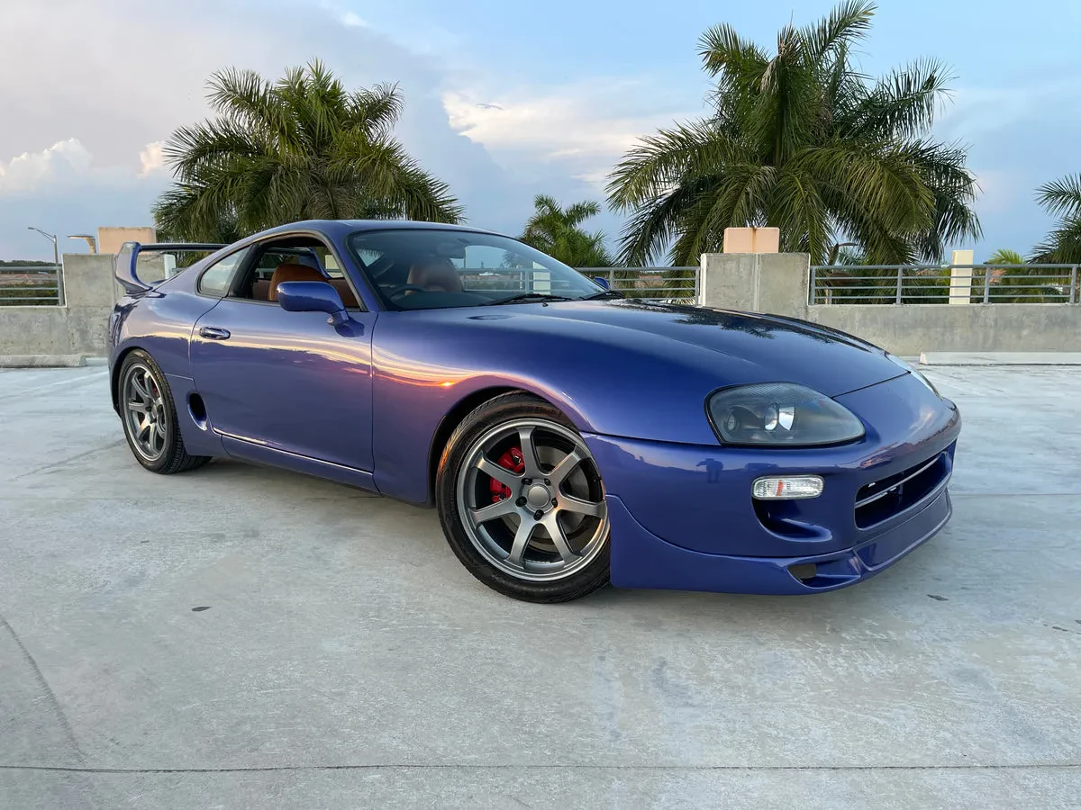 Toyota Supra MKIV diecast