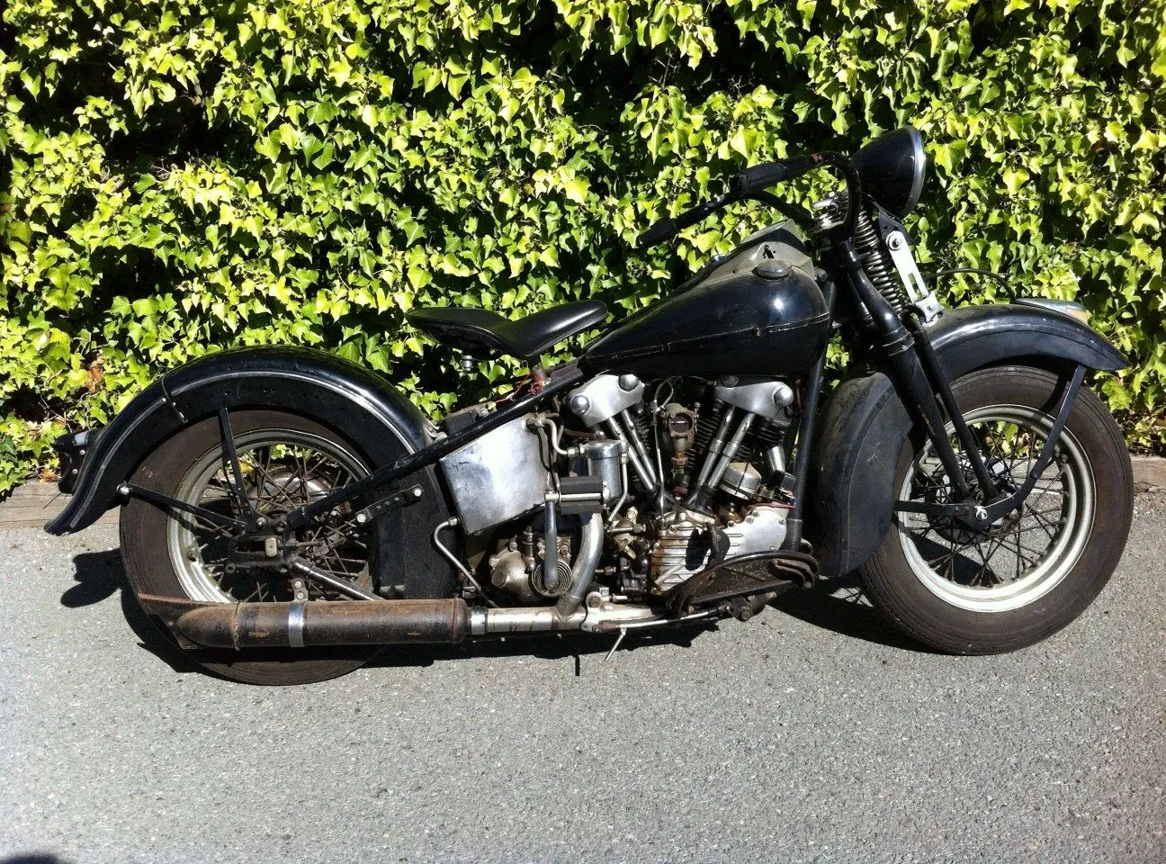 1941 Knucklehead diecast