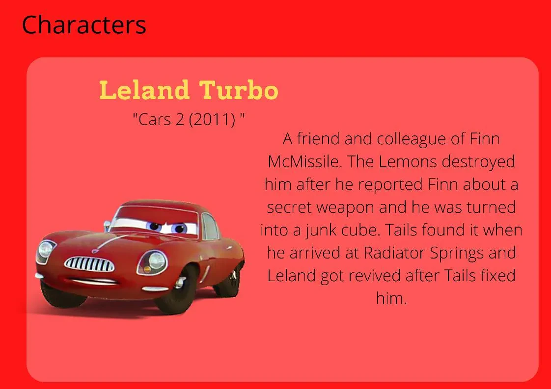 Leland Turbo Diecast Box