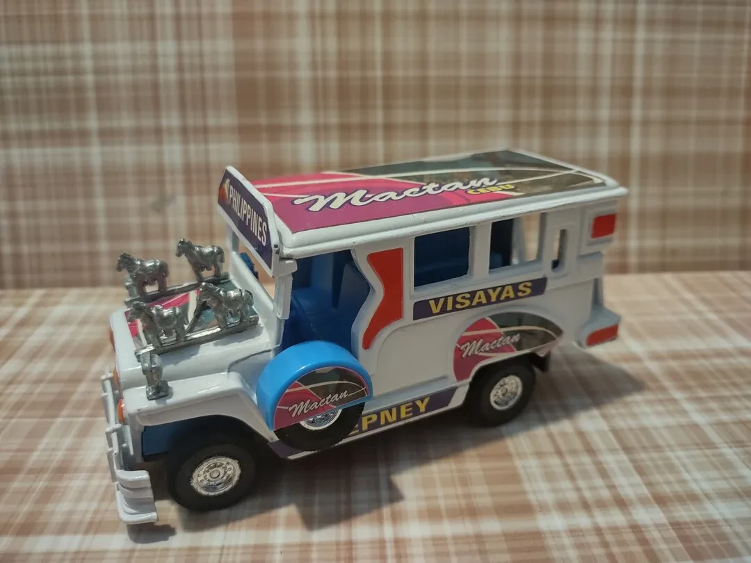 Jeepney Diecast Display