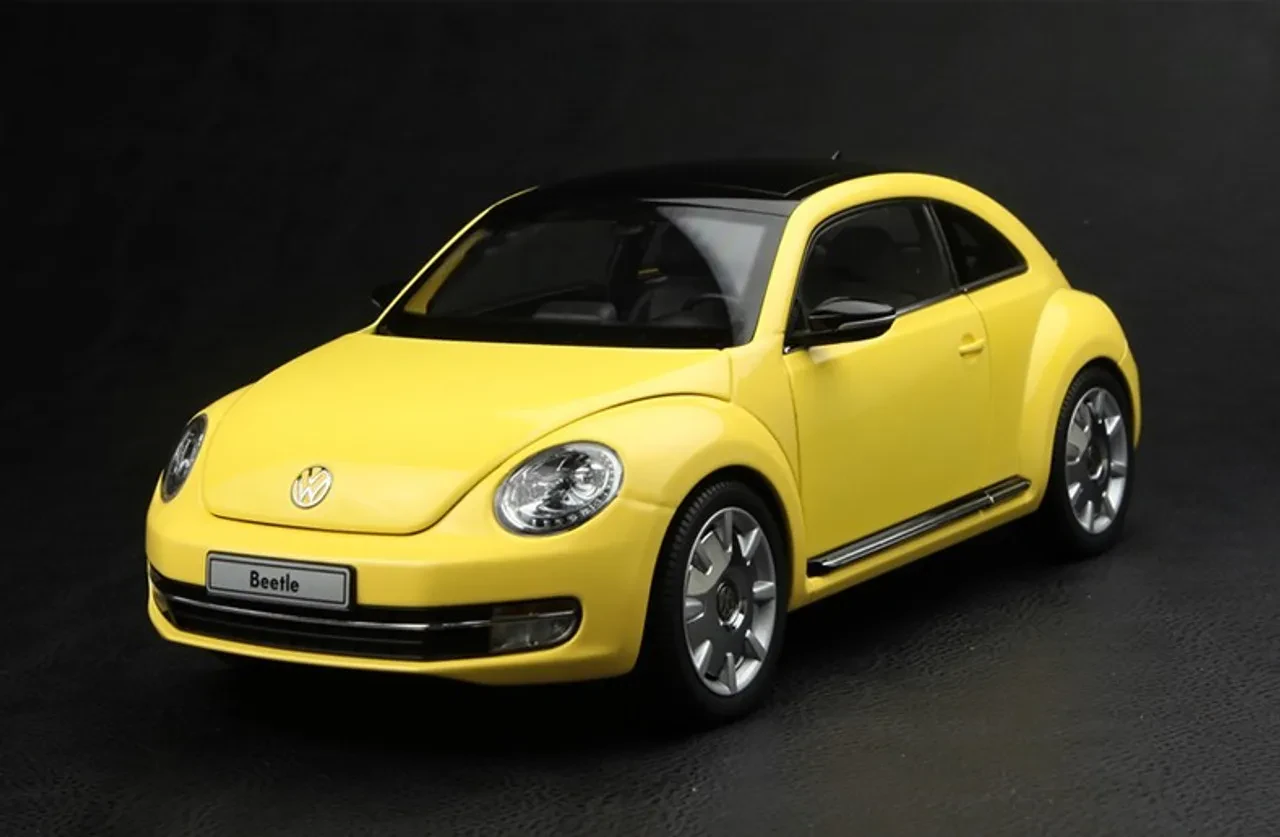 Volkswagen Up diecast model 2024 yellow
