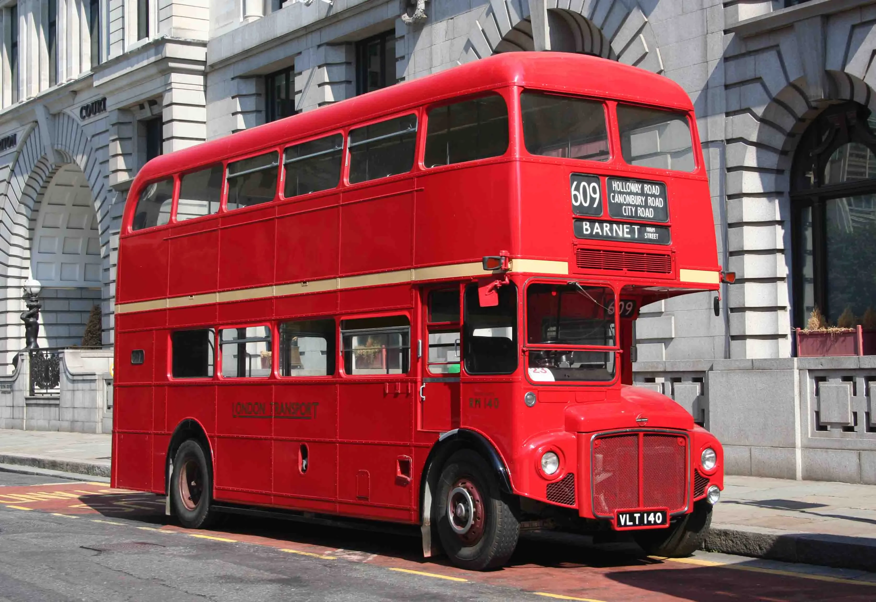 1960s London Routemaster Bus