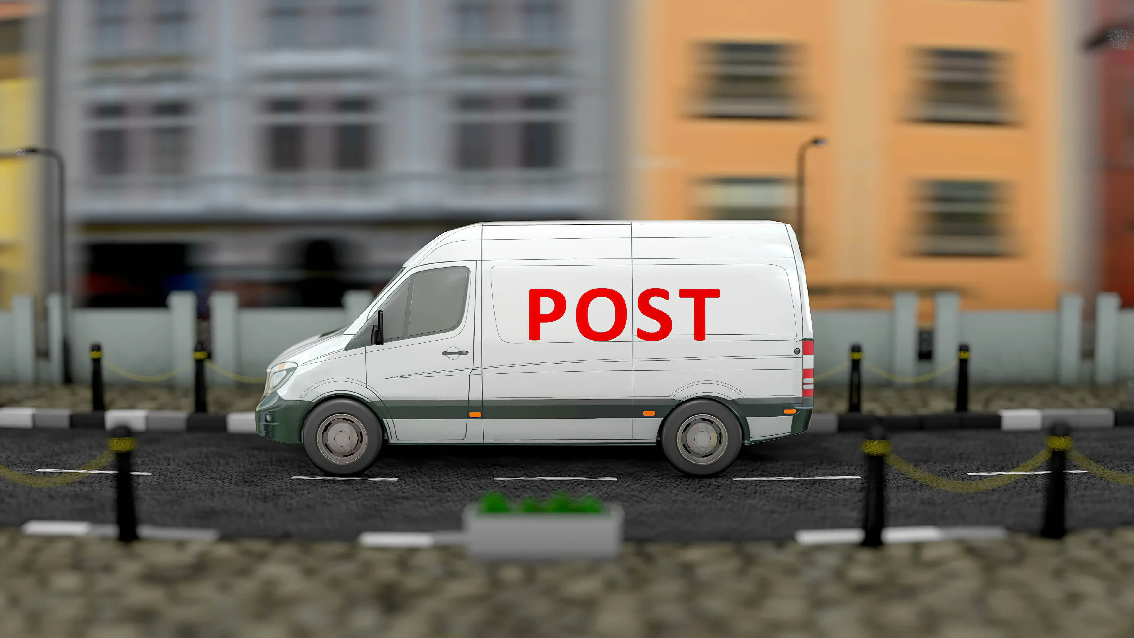 Post Office Van