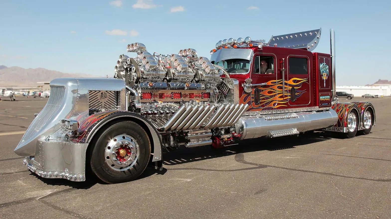 diecast big rig model 2024