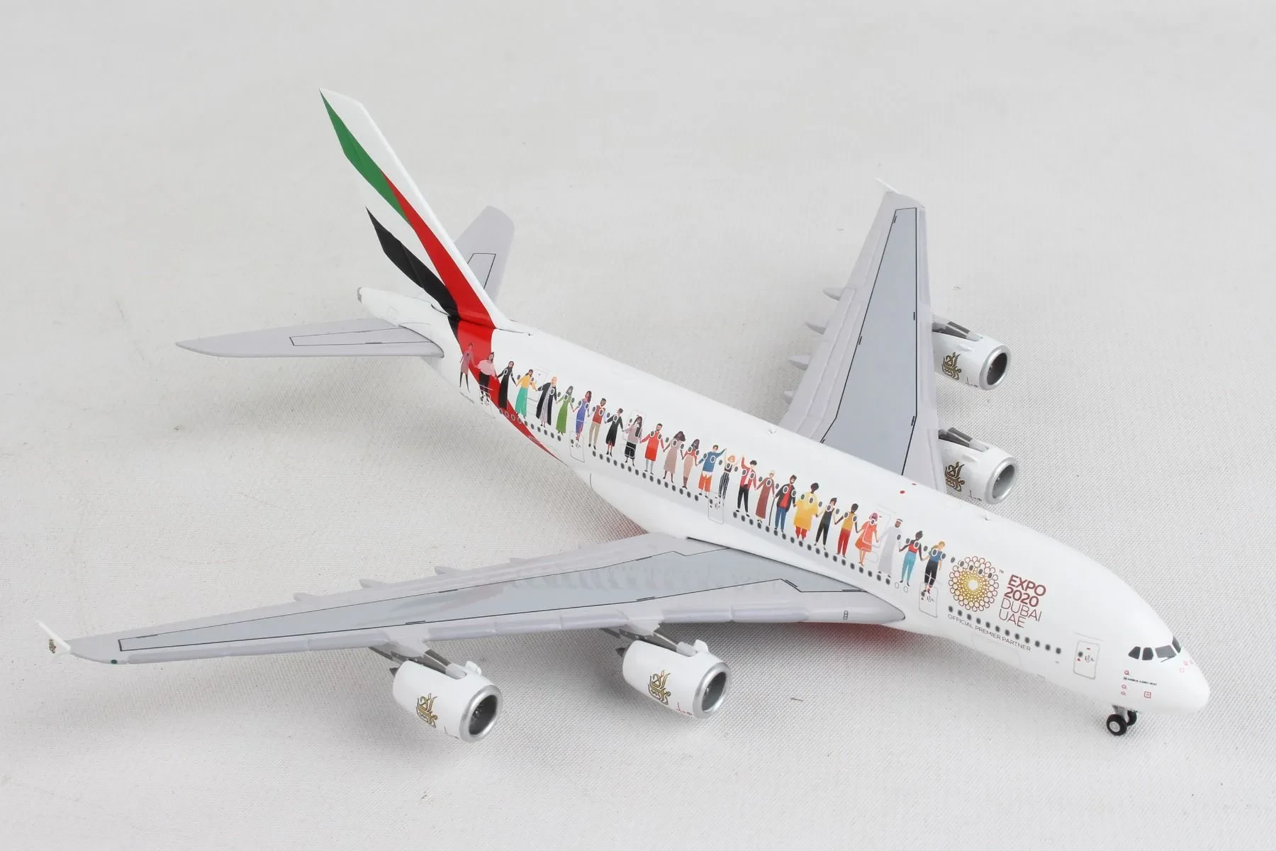 Airbus A380 Diecast Model