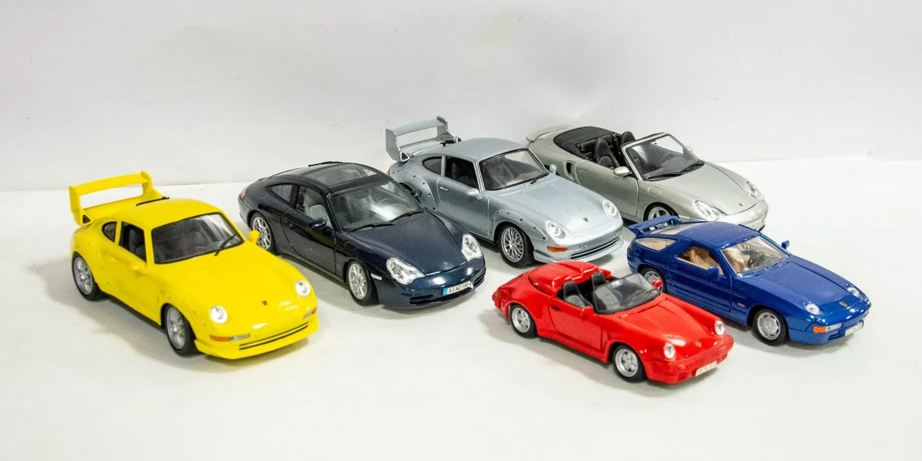 various diecast car scales comparison