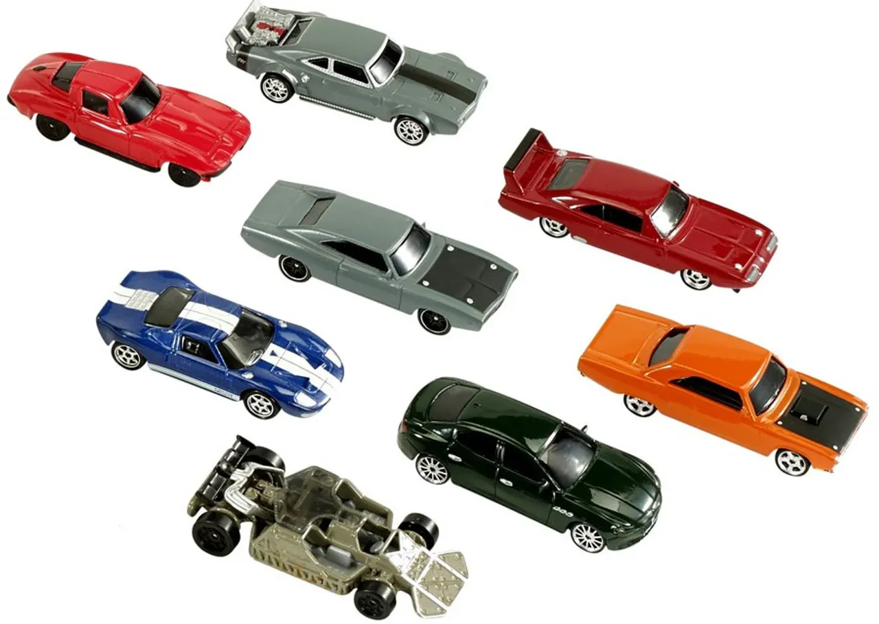 Fast and Furious diecast 3 pack 2024
