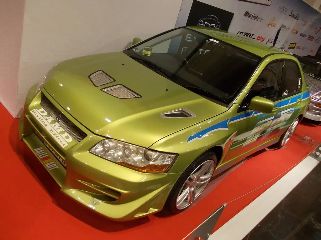 Fast and Furious Mitsubishi Lancer Evolution Diecast