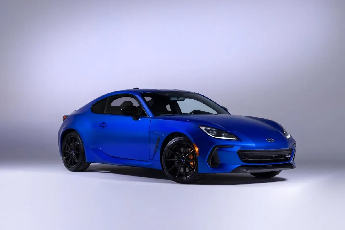 Subaru BRZ diecast 2024