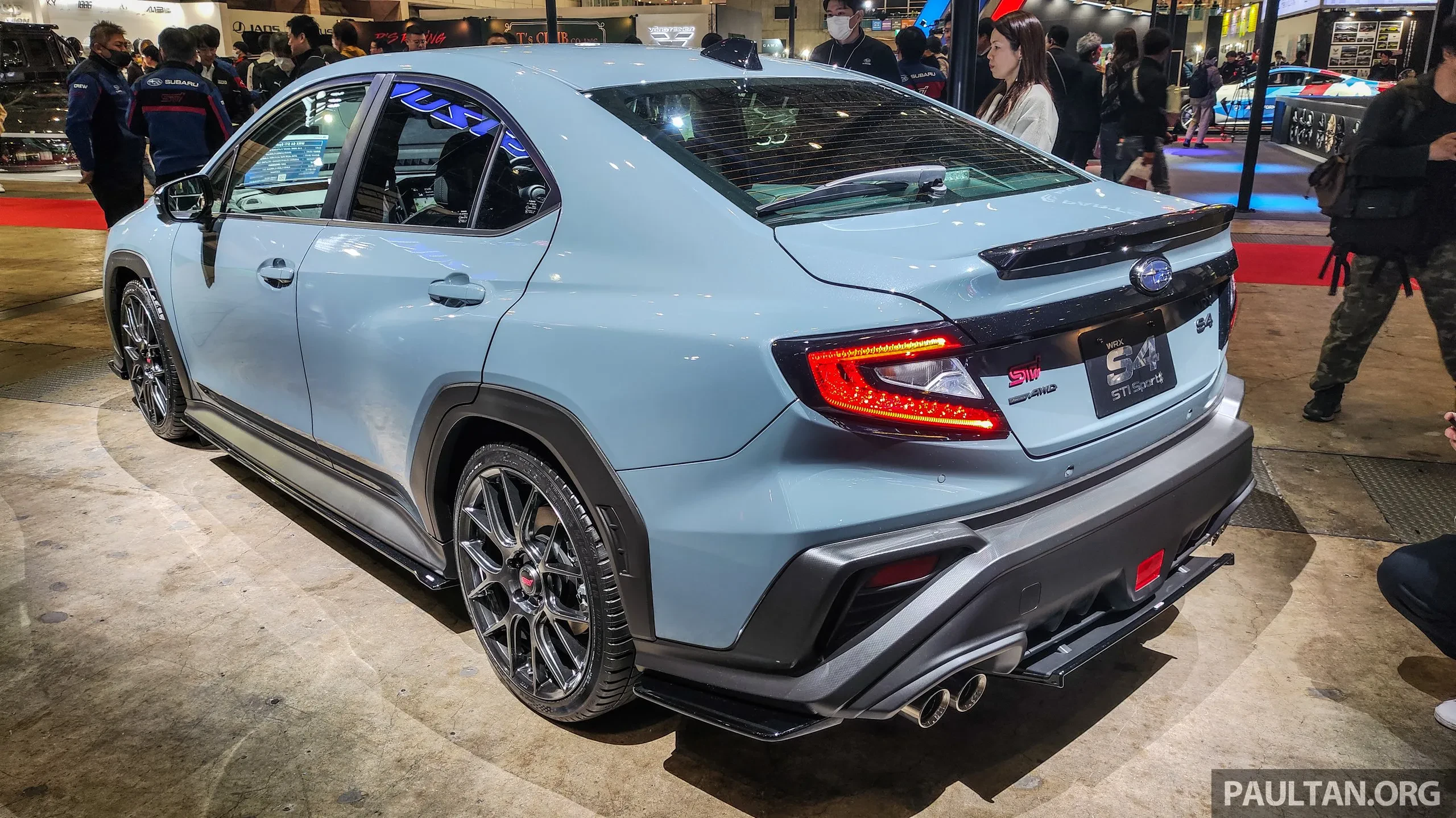 Subaru WRX STI diecast 2024