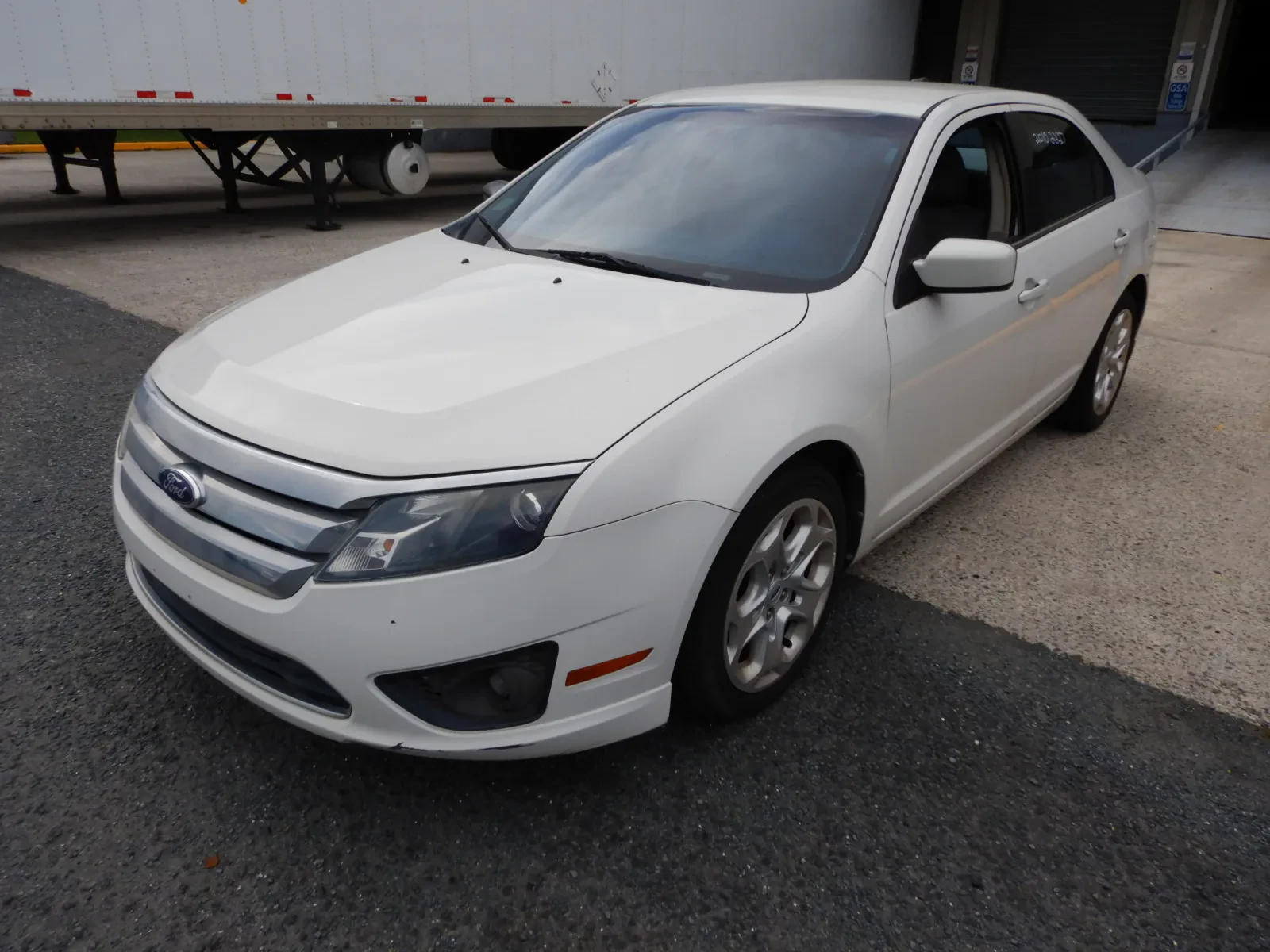 2010 Ford Fusion Diecast Matchbox