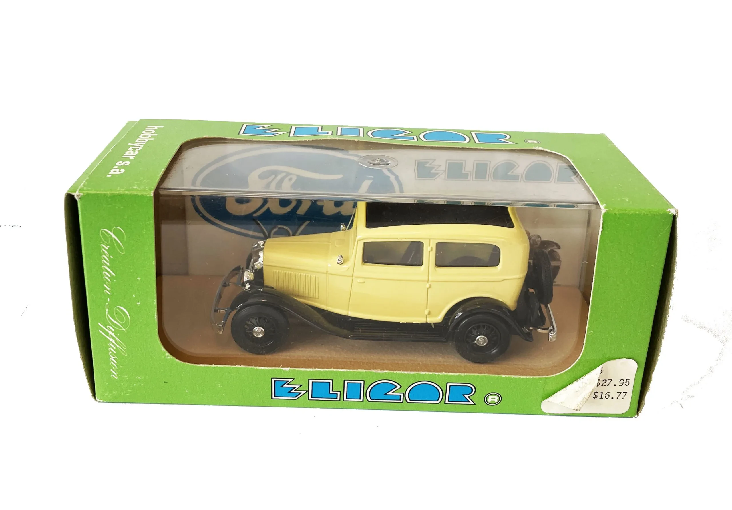 Ford GT40 Diecast Eligor