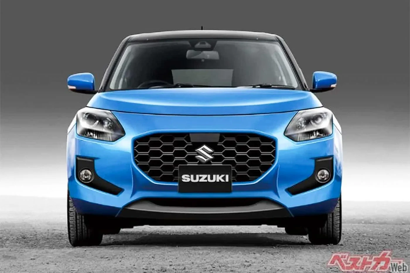 Detailed White Metal Car Model 2024