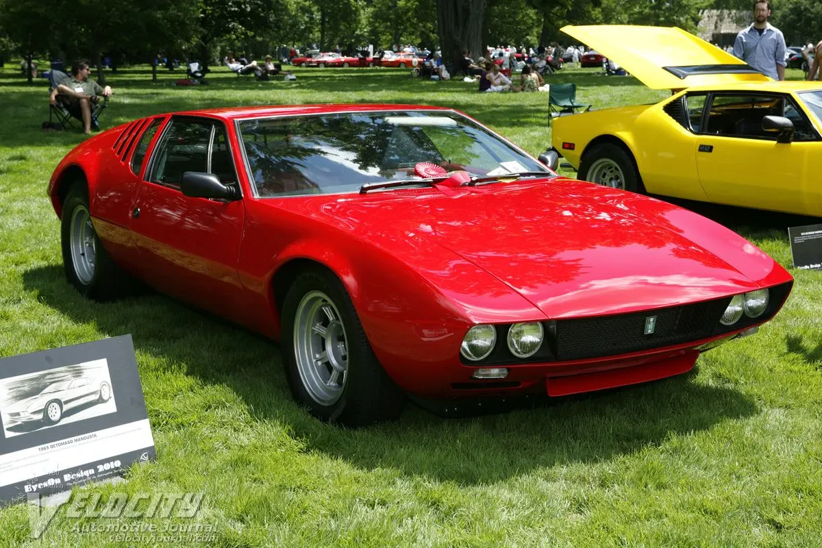 DeTomaso Mangusta Diecast Collection Showcase