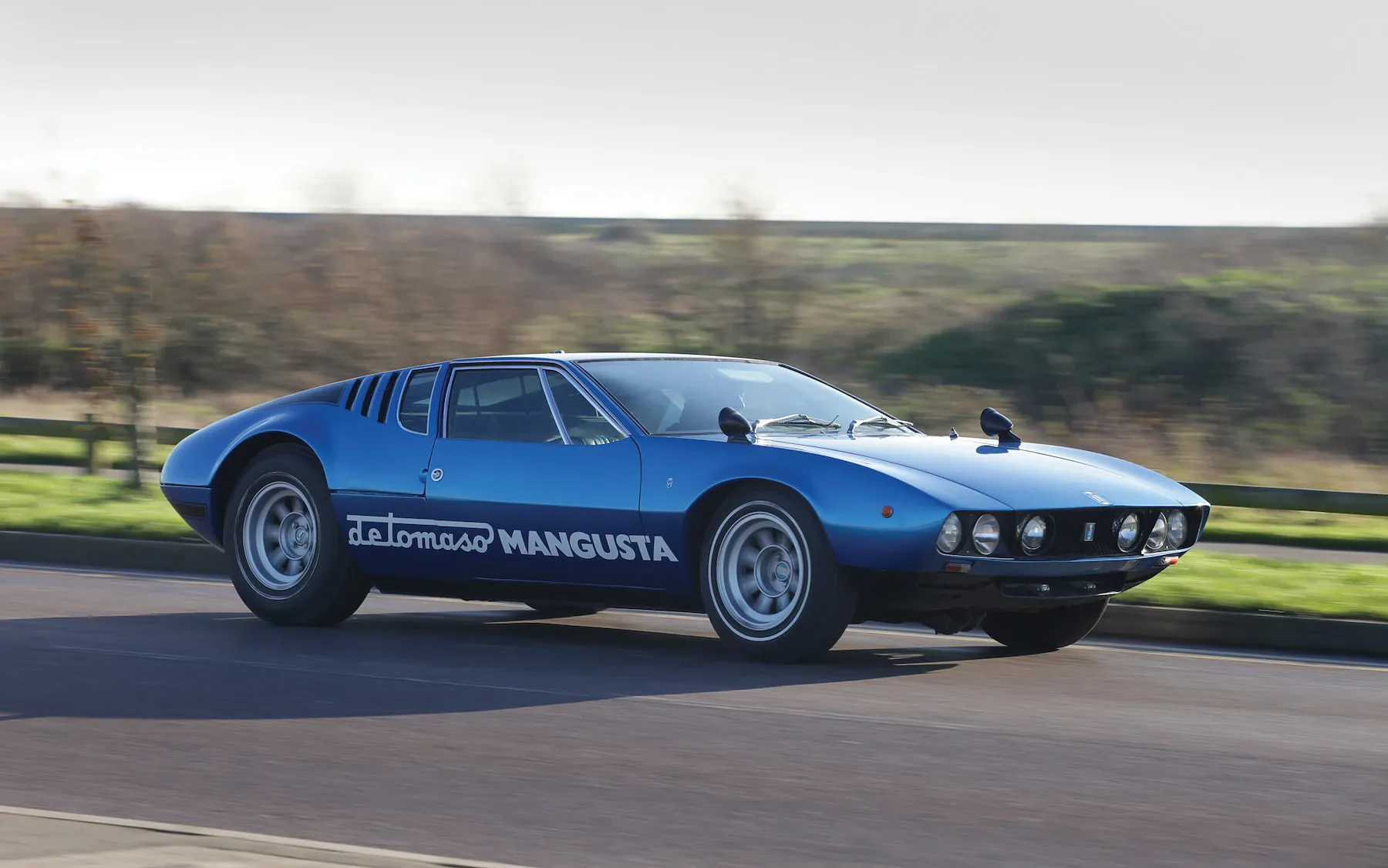 DeTomaso Mangusta Original Car