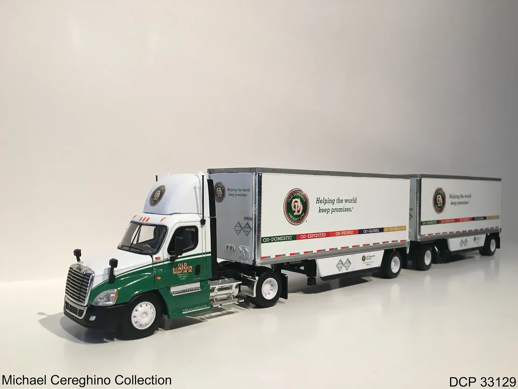 Old Dominion Diecast Freightliner Cascadia