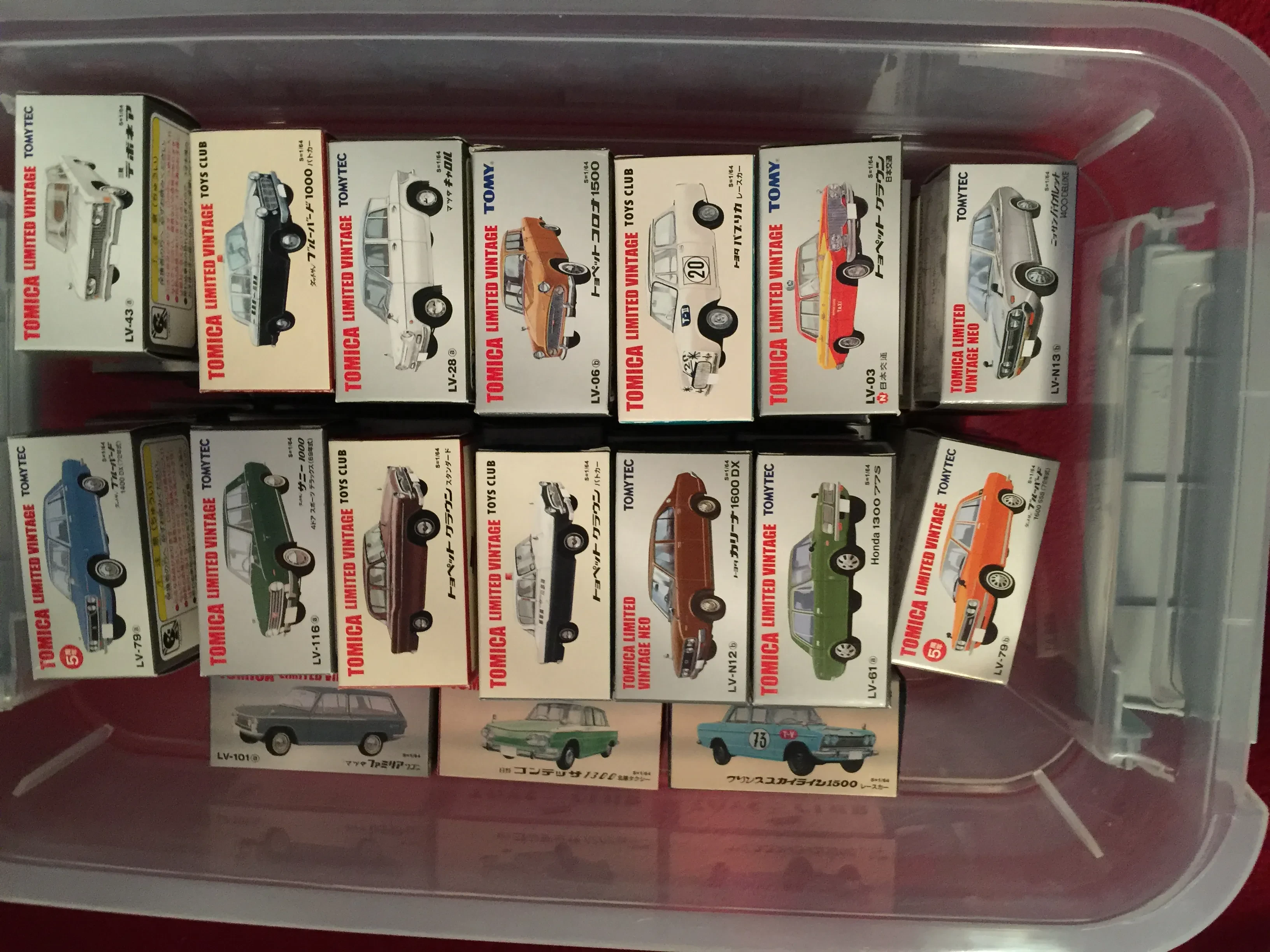 Tomica Limited Vintage Neo