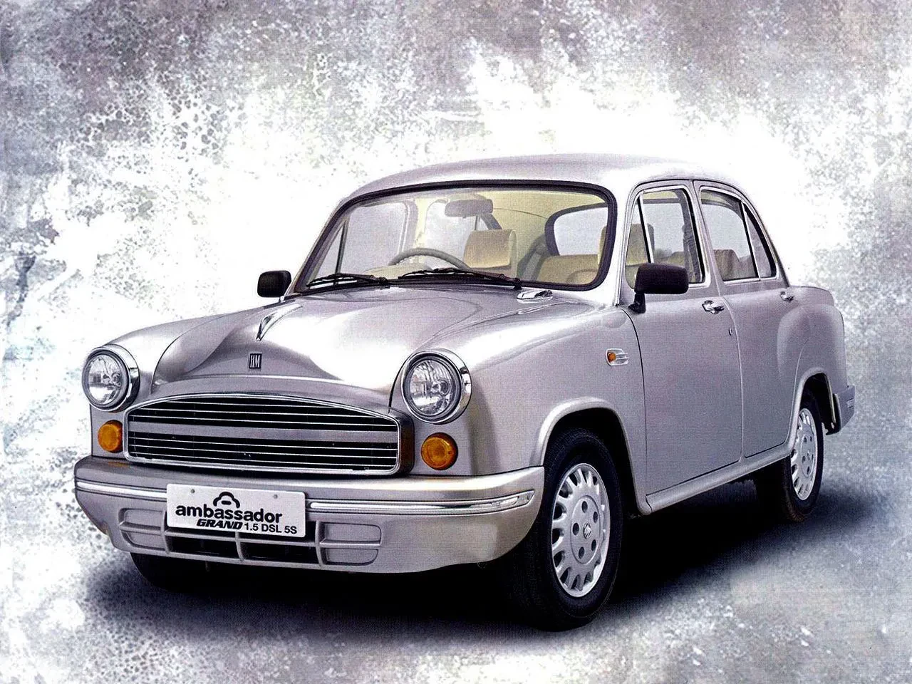 Diecast Ambassador car