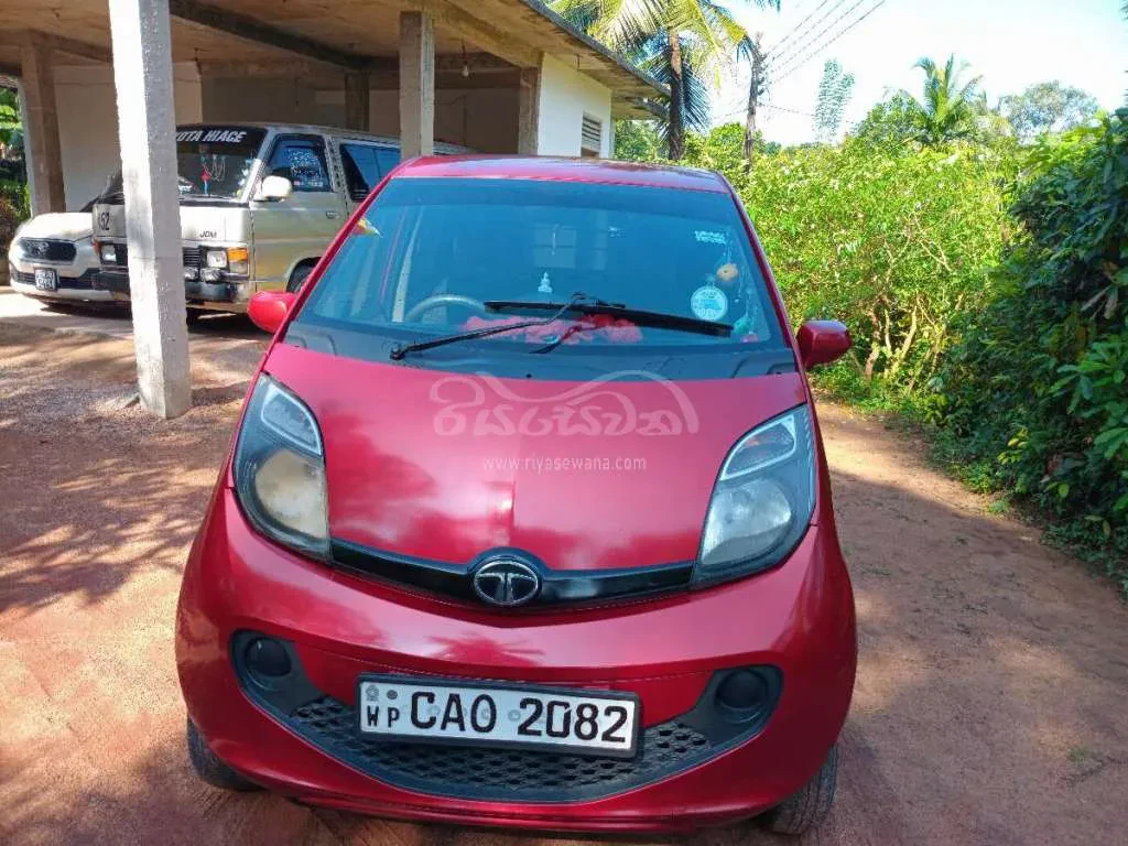 Diecast Tata Nano