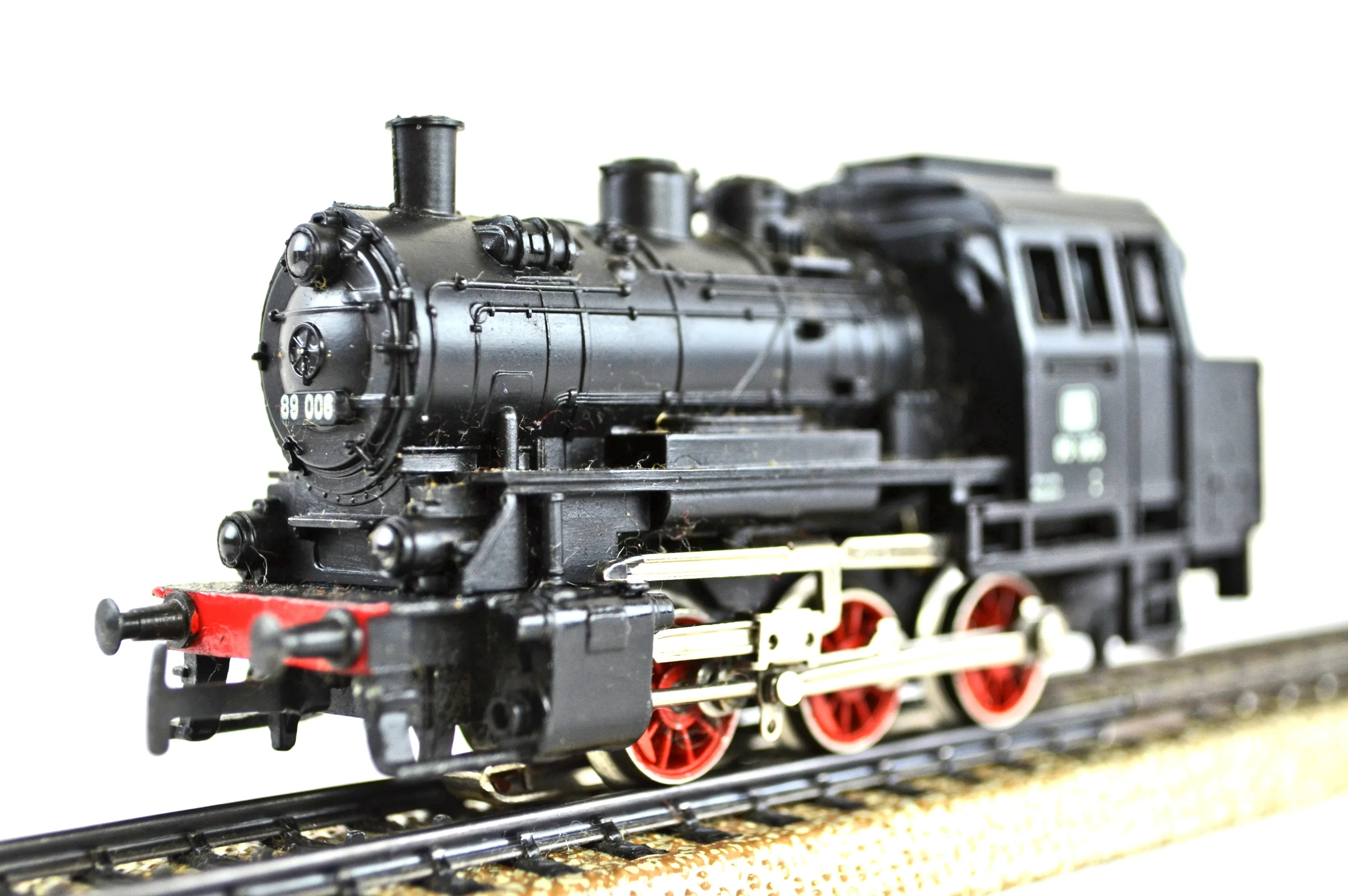 Swiss Mountain Train Diecast Model