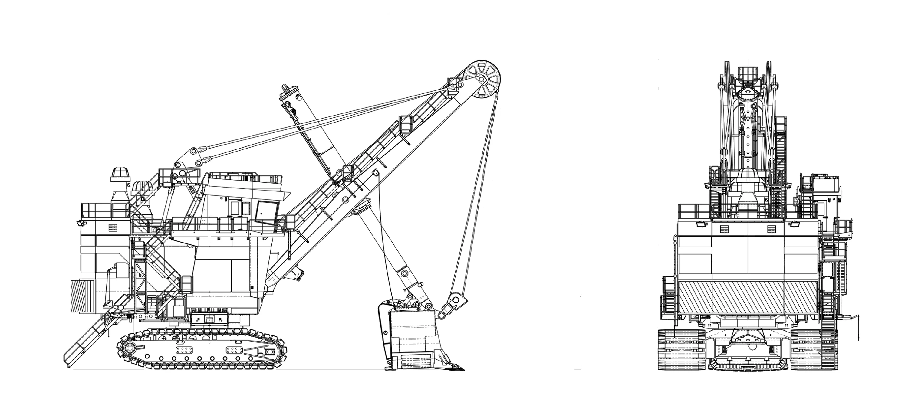 Caterpillar 7495 diecast model