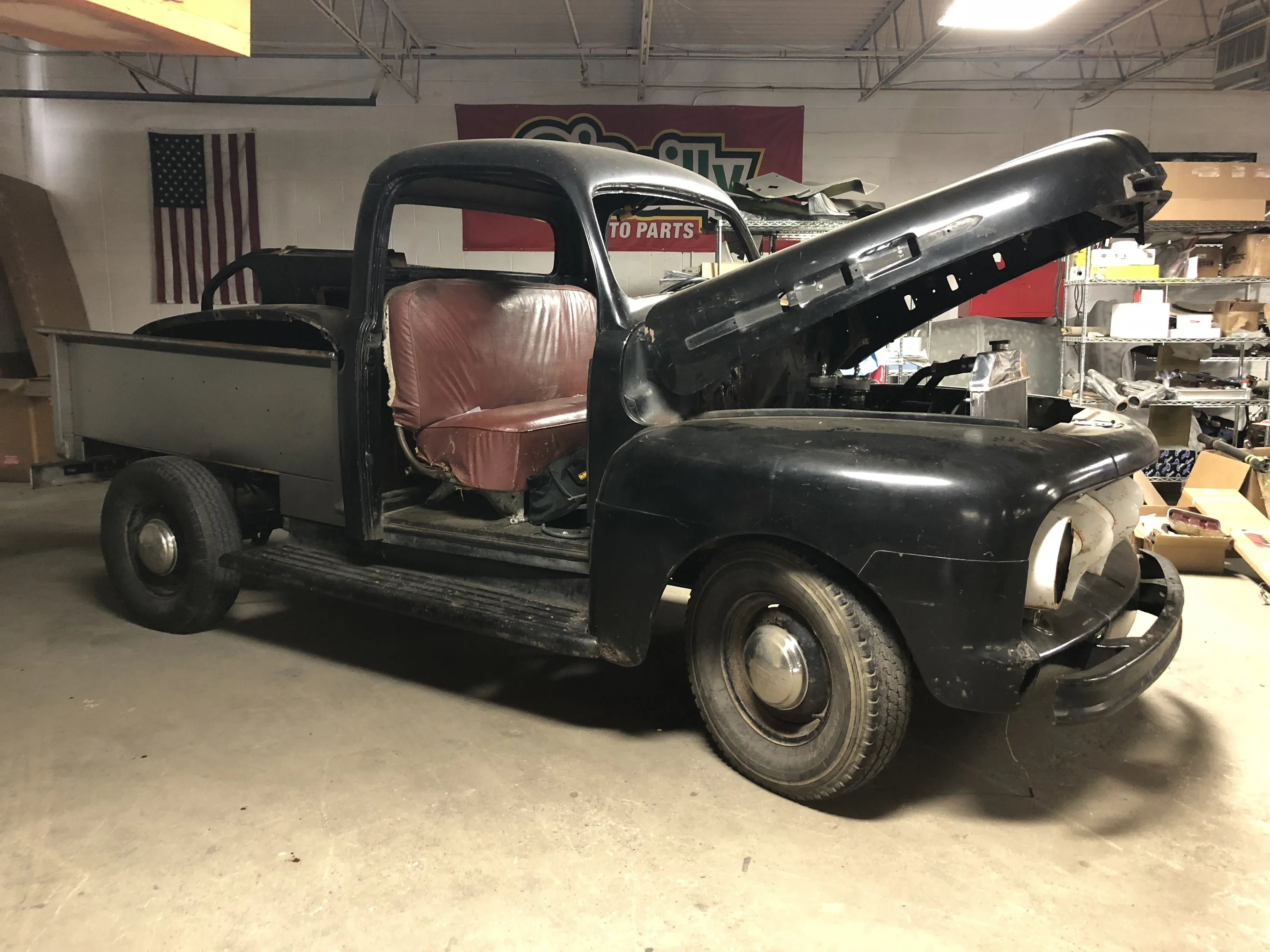 Diecast truck restoration supplies