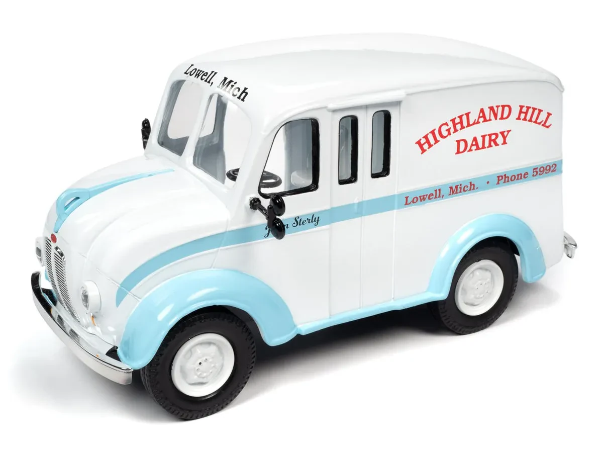 Divco milk truck diecast model