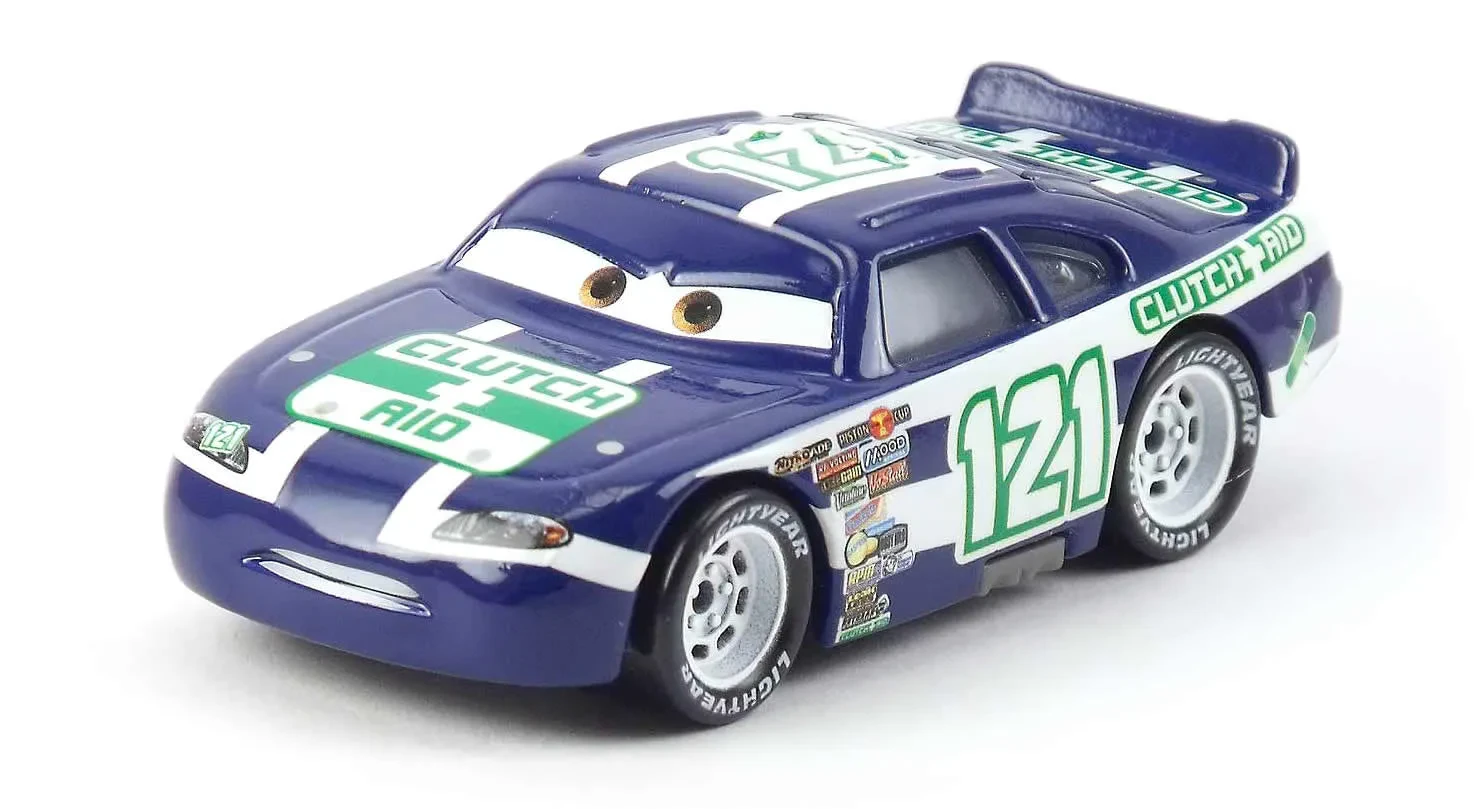 Cars 3 Next Gen Clutch Aid Diecast front view