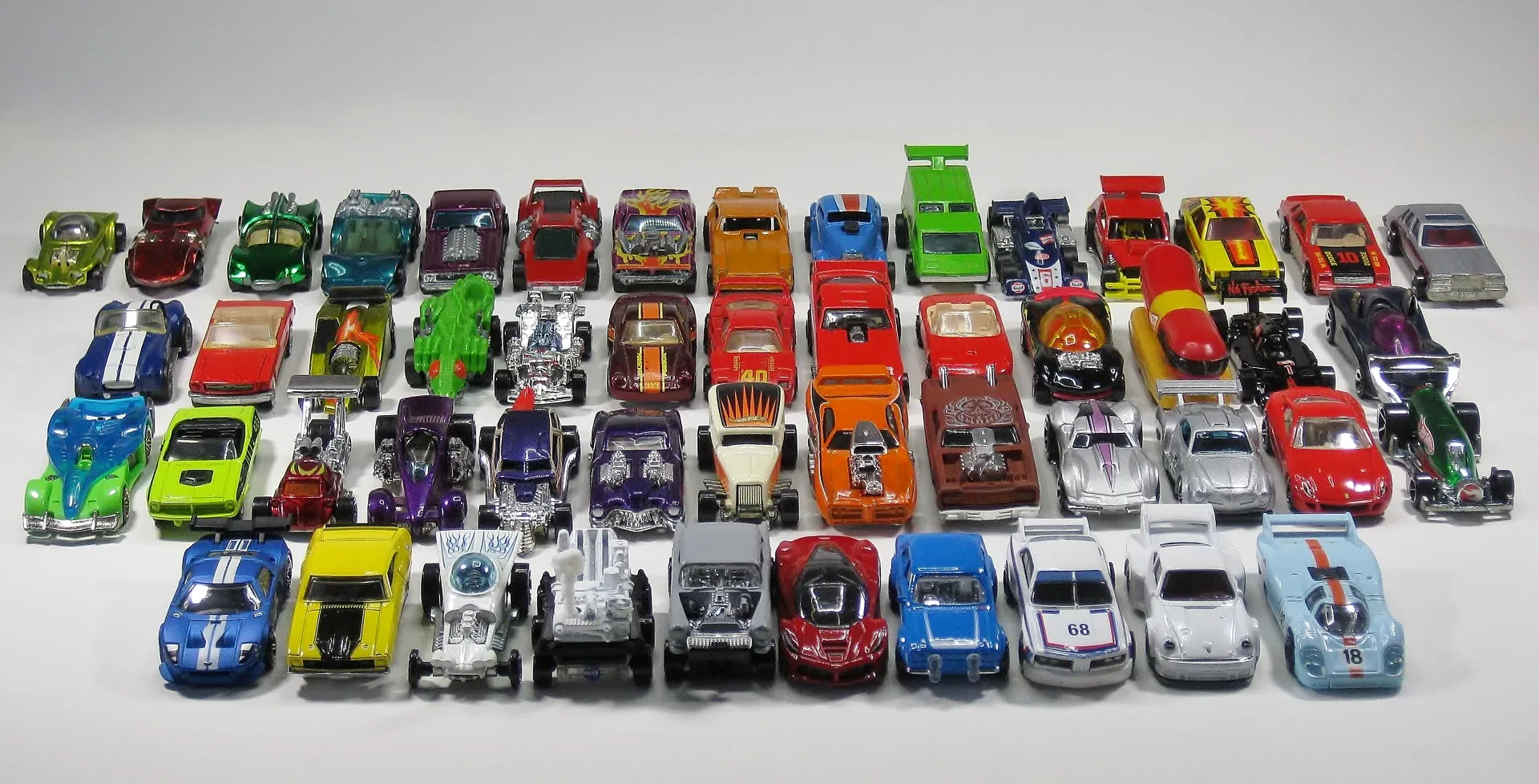Hot Wheels 55th Anniversary car