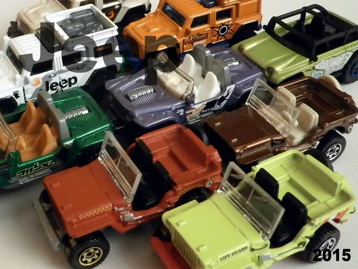 Matchbox Adventure City Jeep