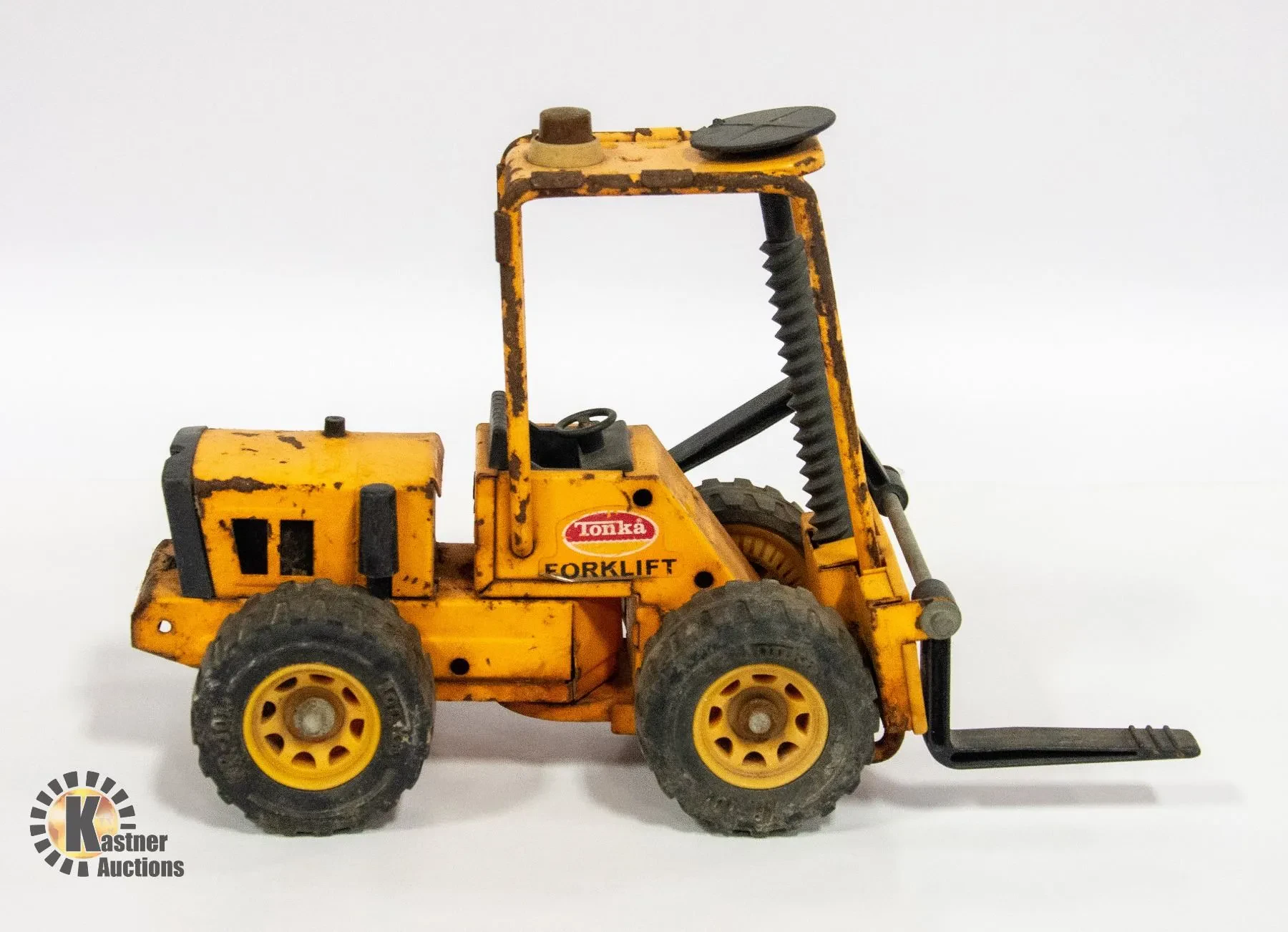 Rare forklift diecast model