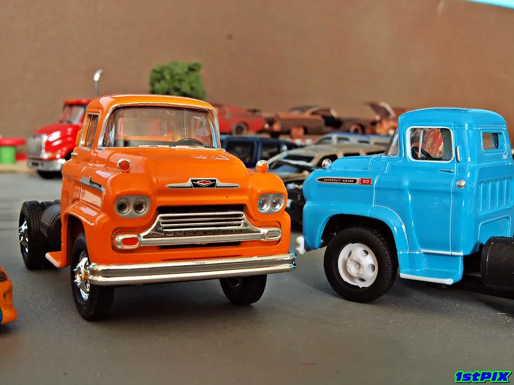 Close-up of M2 Diecast Detail